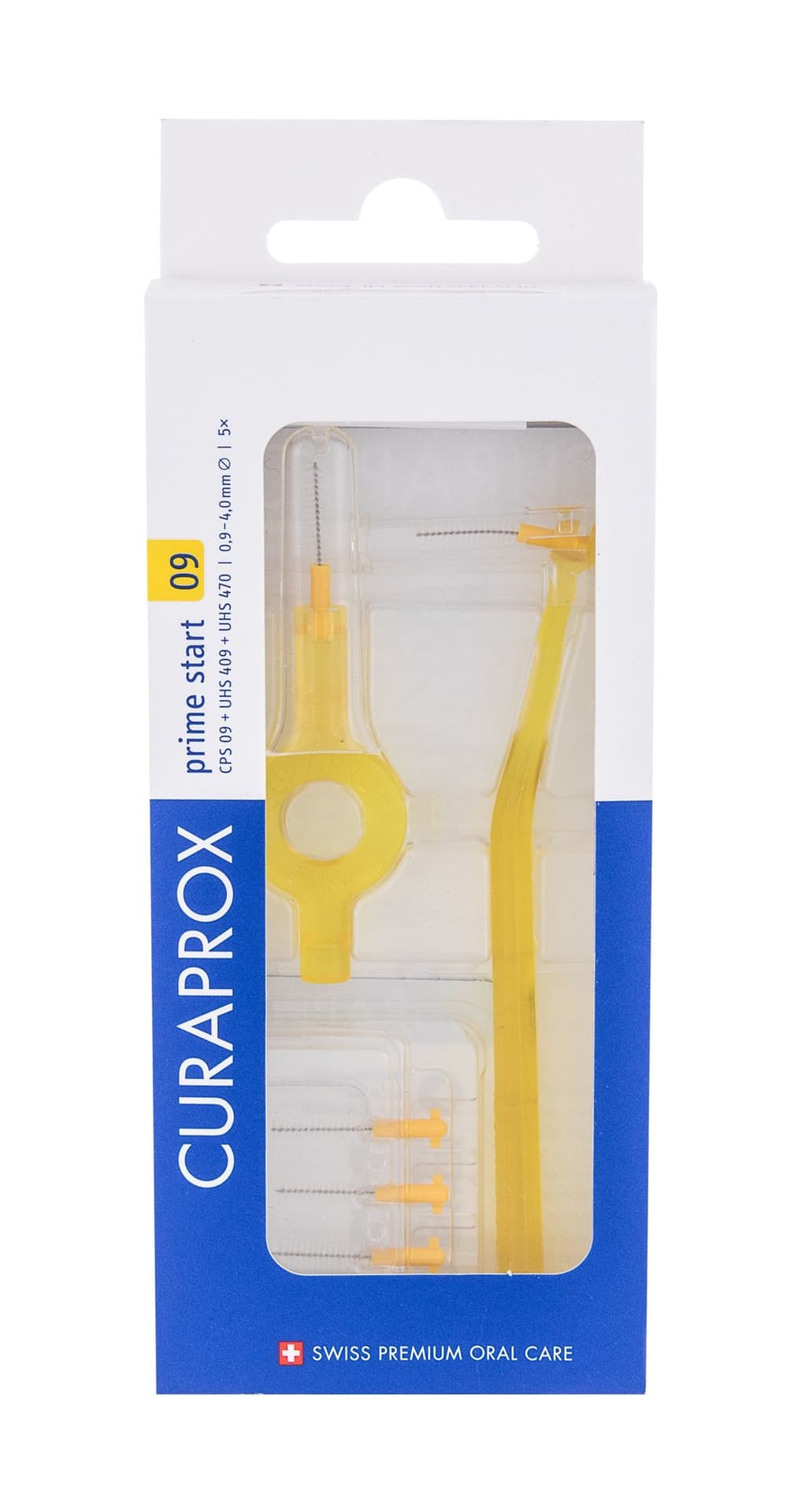 

Curaprox CPS 09 Prime Start 0,9 - 4,0 mm Szczoteczka do przestrzeni międzyzębowych 5 szt (U)