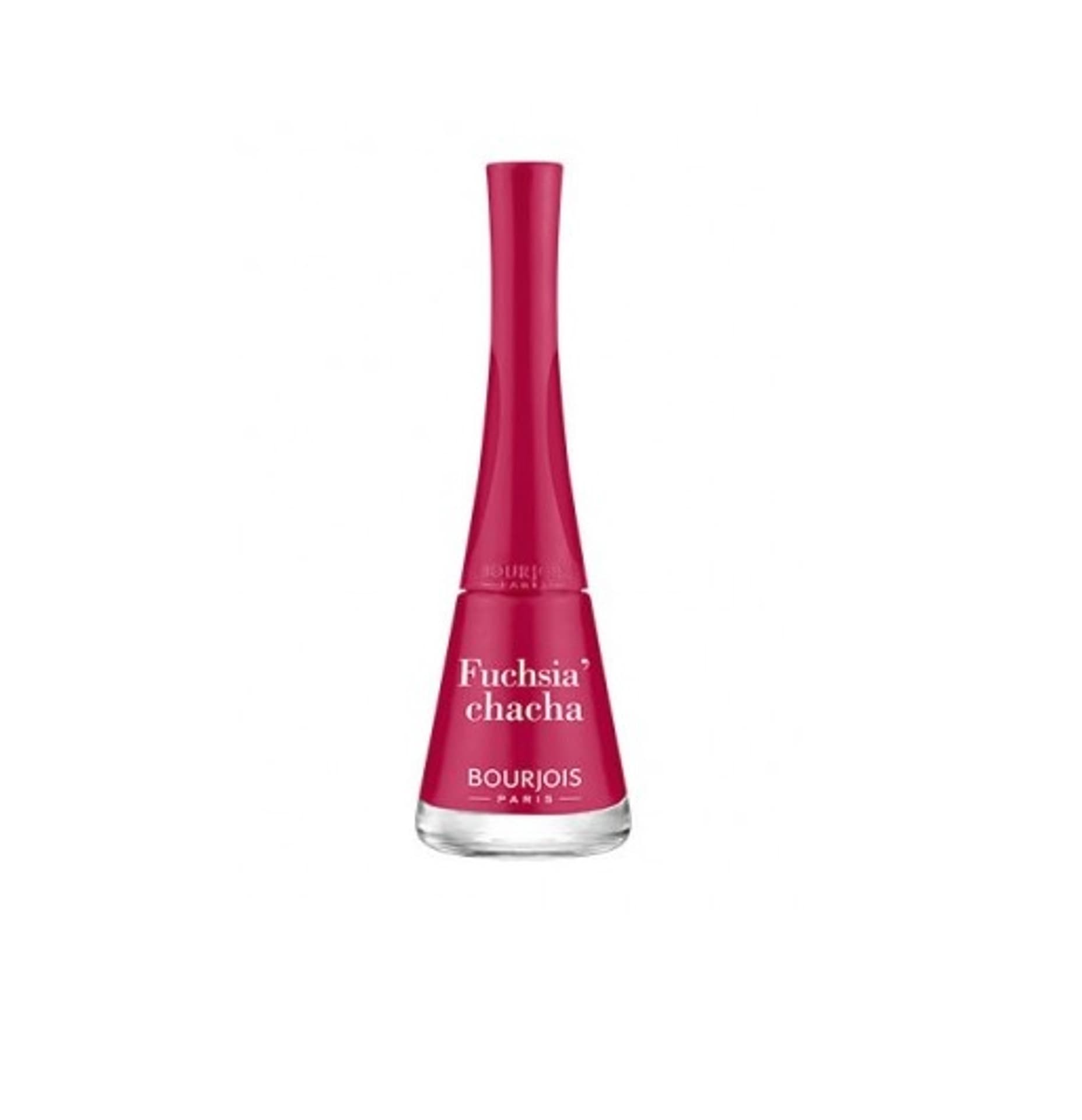 

Bourjois 11 Fuchsia´chacha 1 Second Lakier do paznokci 9ml (W)