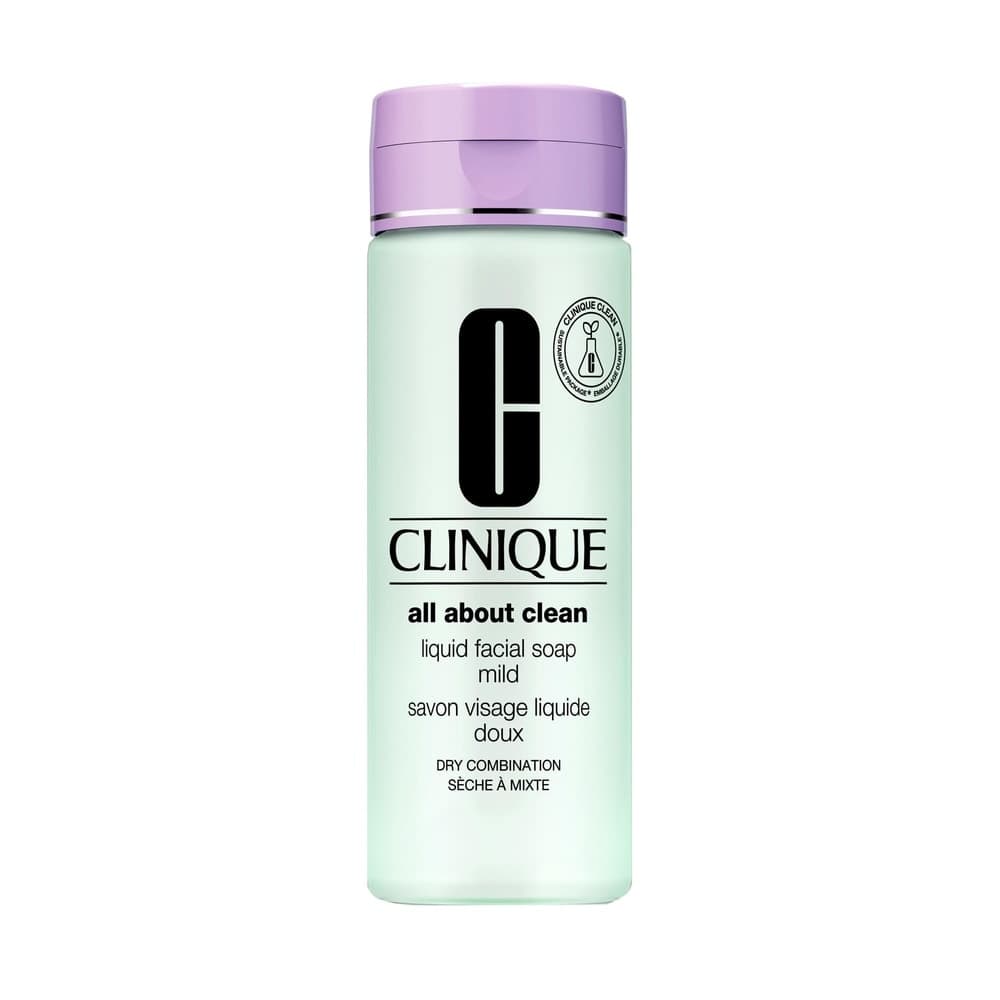 

Clinique Liquid Facial Soap Mild mydło w płynie do twarzy dla skóry mieszanej w kierunku suchej 200ml