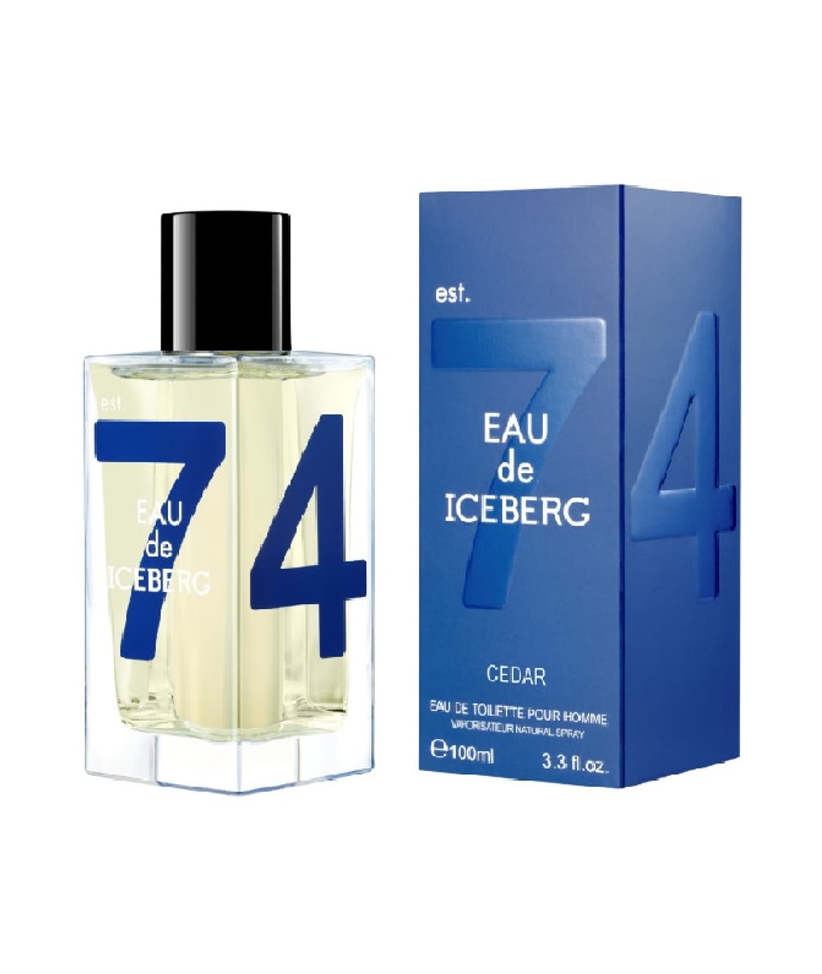 

Iceberg Eau de Iceberg Cedar EDT 100ml (M)