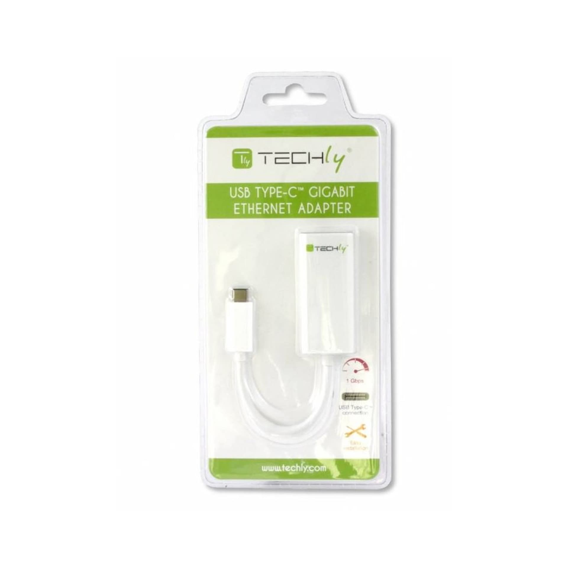 

Adapter USB C 3.1 na Gigabit Ethernet RJ45