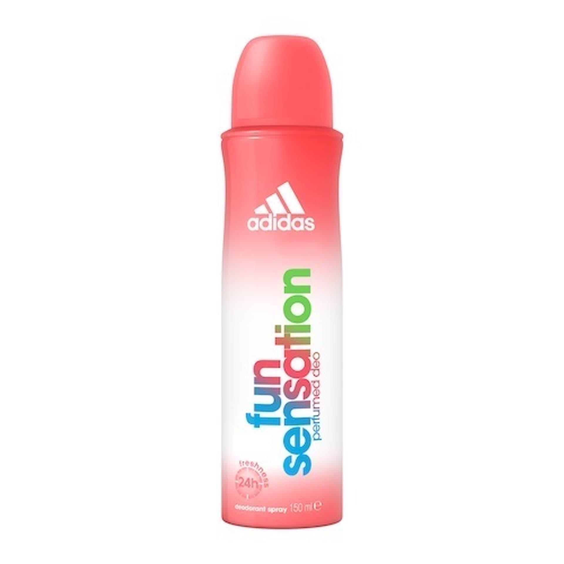 

Adidas Fun Sensation dezodorant w sprayu dla kobiet 150ml