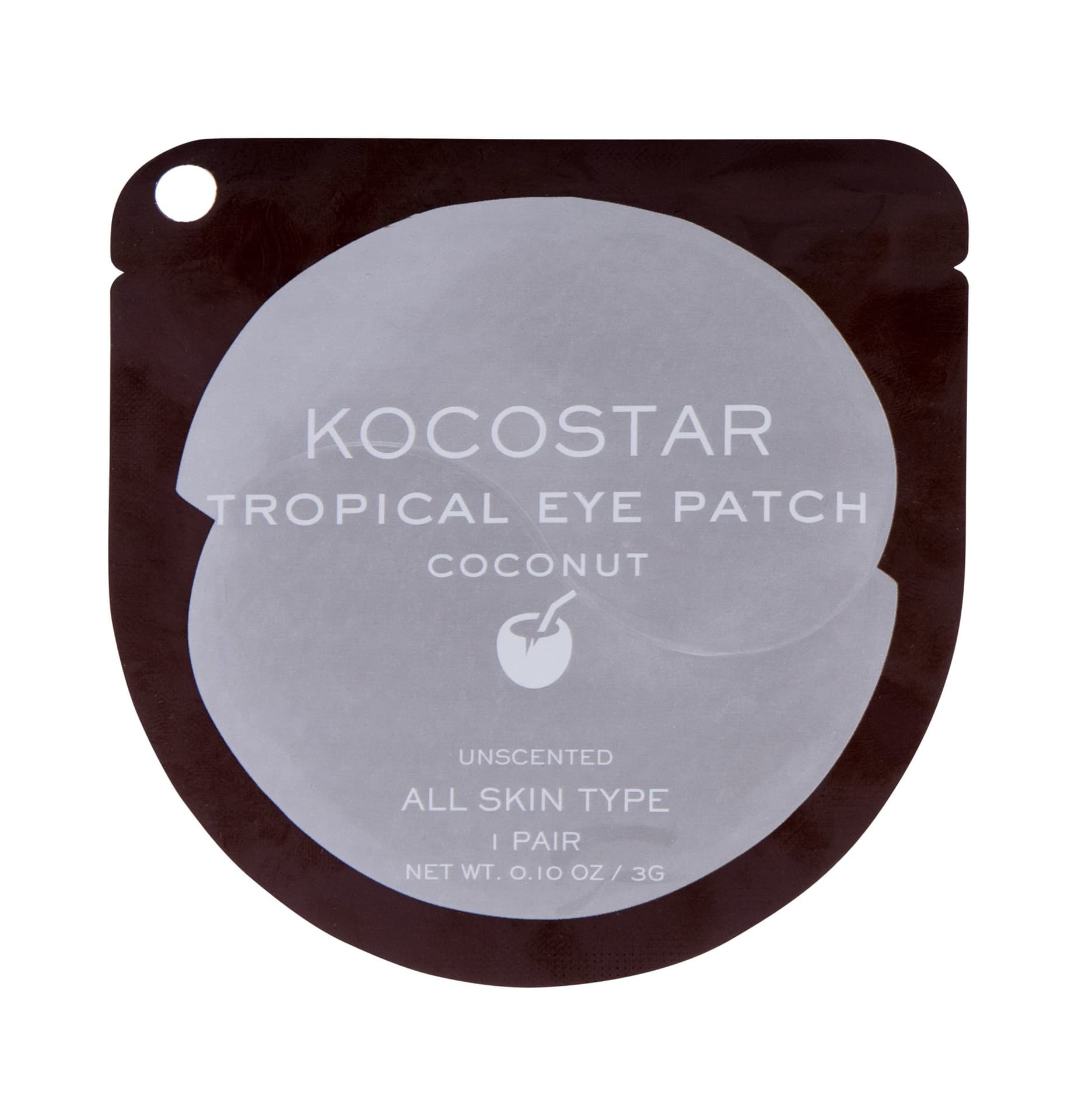 

Kocostar Coconut Tropical Eye Patch Eye Mask Maseczka do twarzy 3g (W)