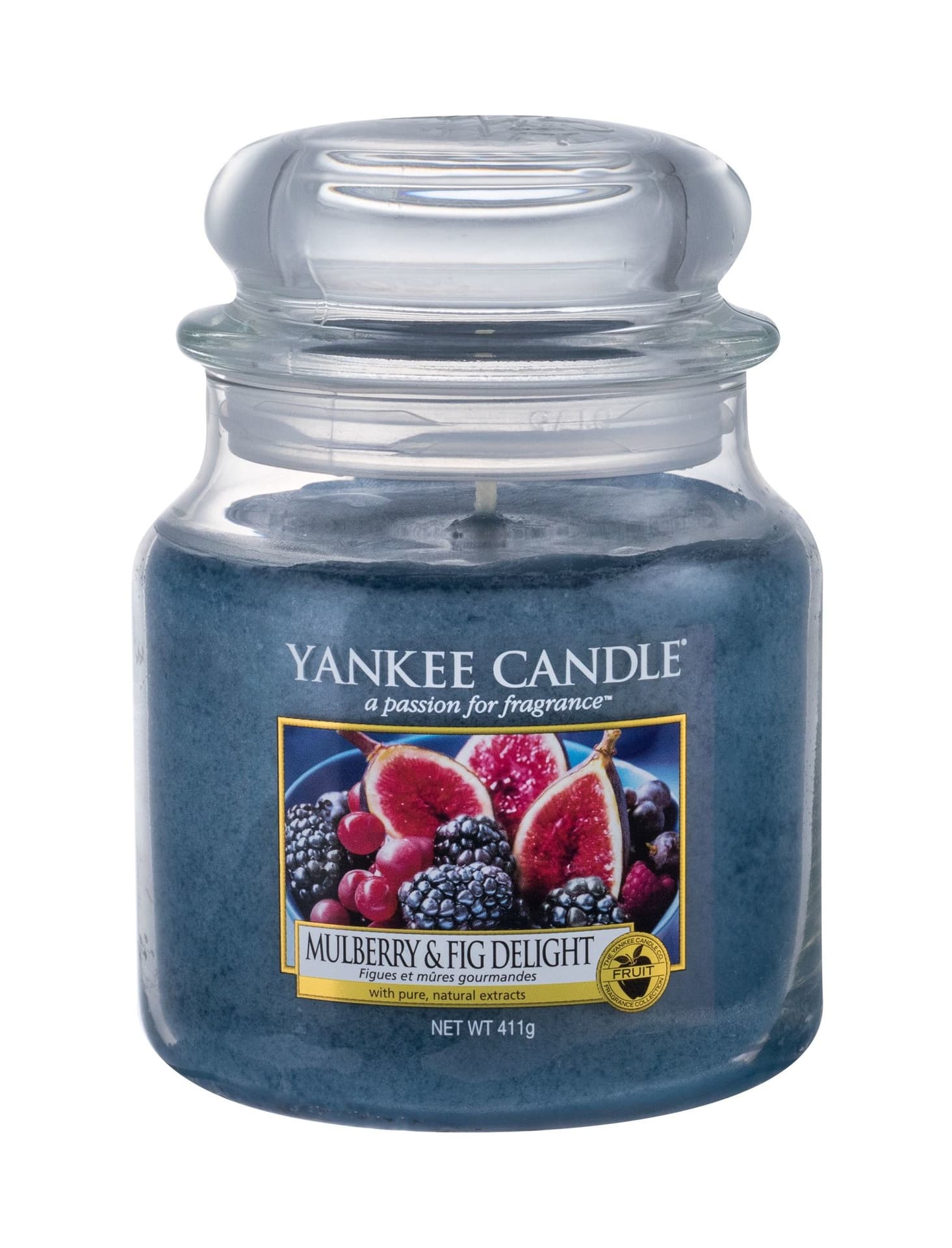 

Yankee Candle Mulberry Fig Delight Świeczka zapachowa 411g (U)