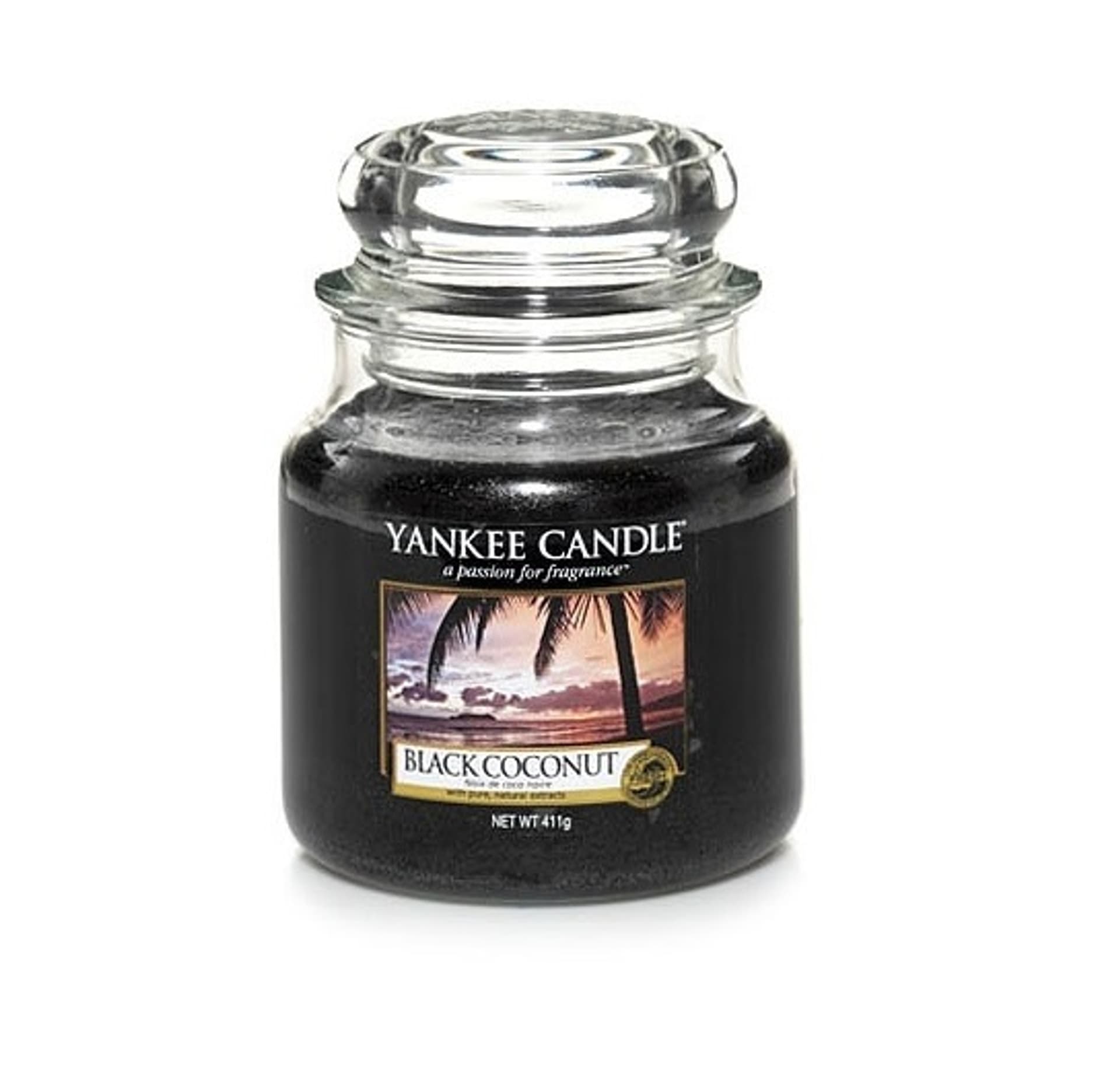 

Yankee Candle Black Coconut Świeczka zapachowa 411g (U)