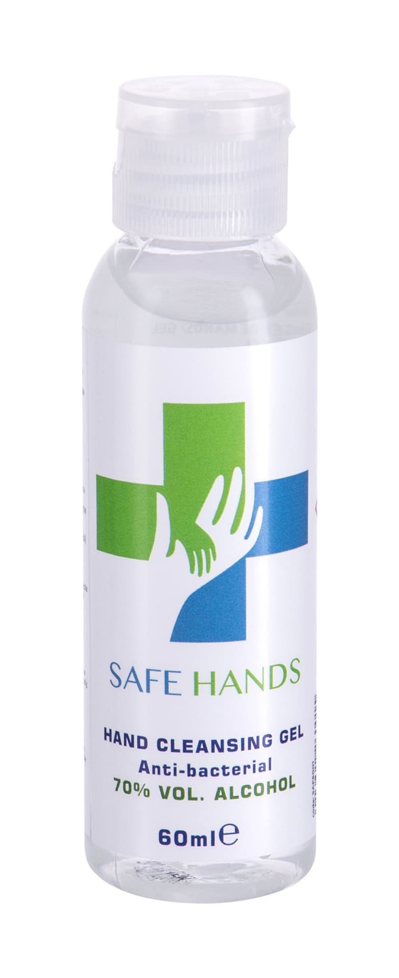 

Safe Hands Hand Cleansing Gel Anti-bacterial Antybakteryjne kosmetyki 60ml (U)