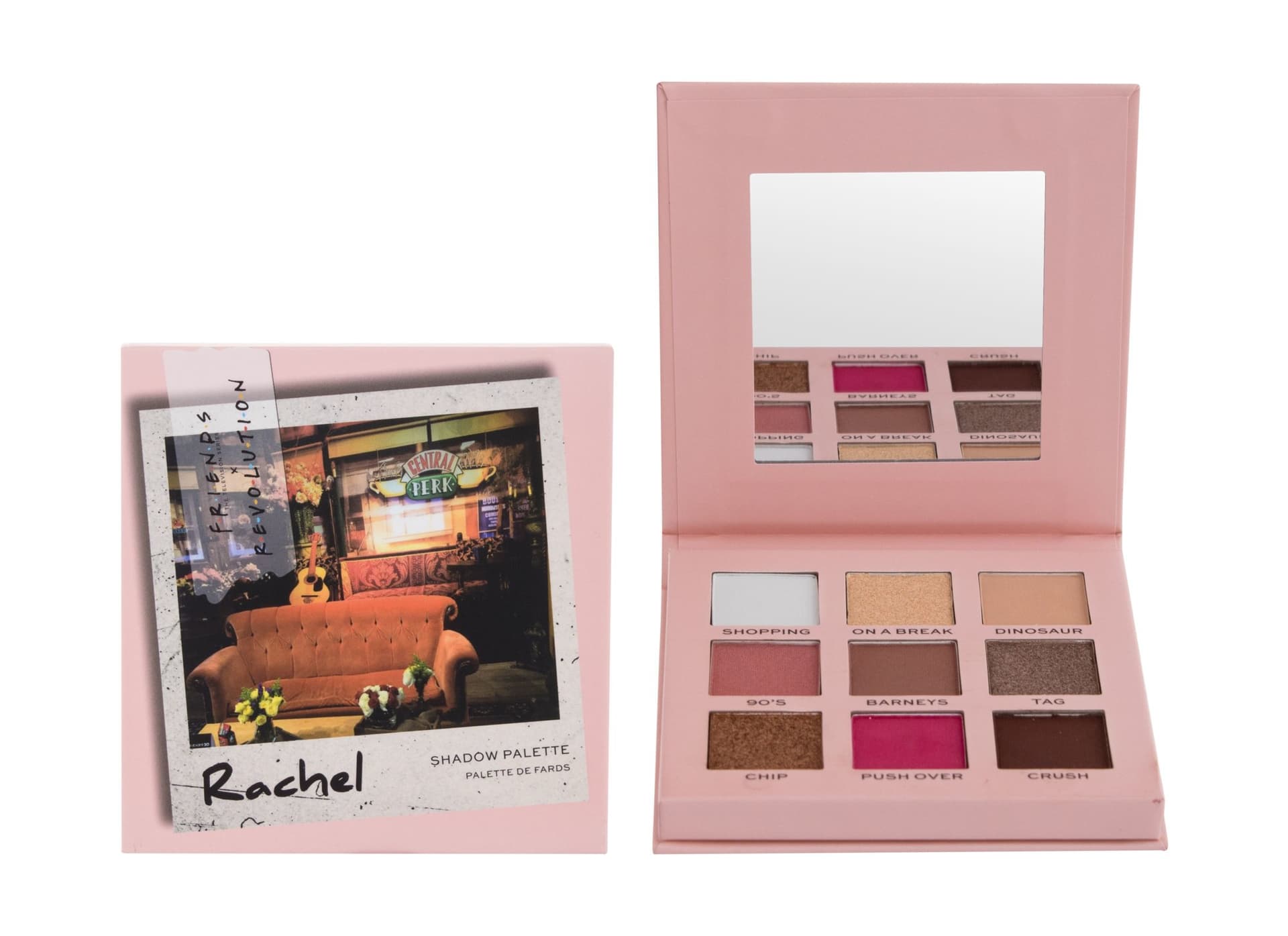 

Makeup Revolution London Rachel X Friends Cienie do powiek 9g (W)