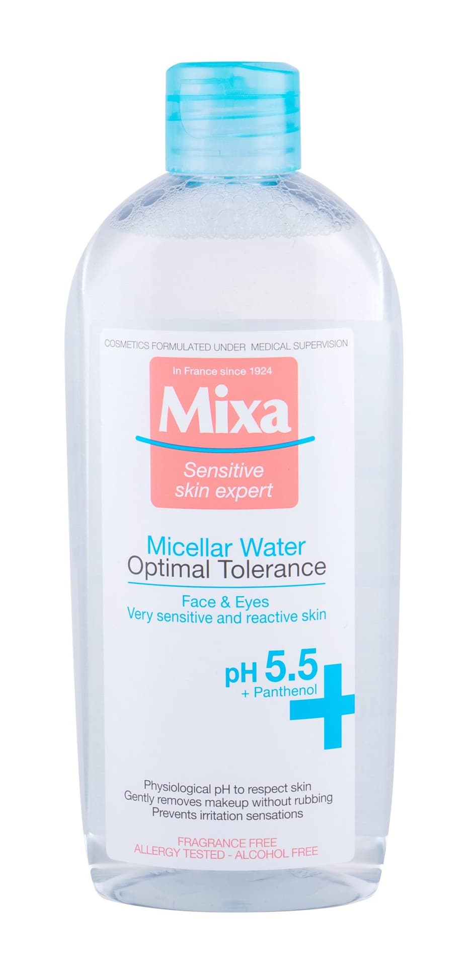 

Mixa Optimal Tolerance Płyn micelarny 400ml (W)