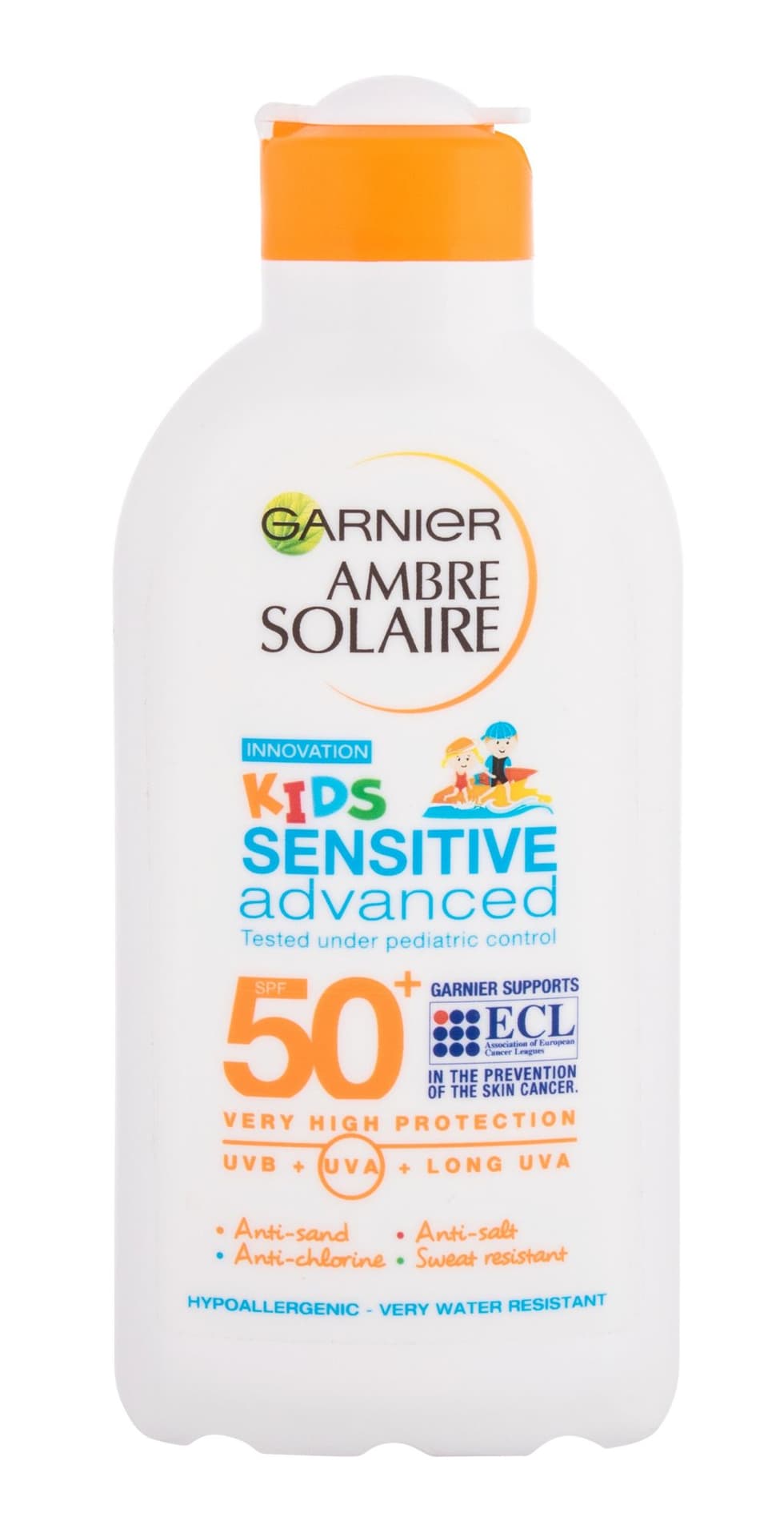 

Garnier Protection Lotion SPF50+ Ambre Solaire Kids Preparat do opalania ciała 200ml (K)