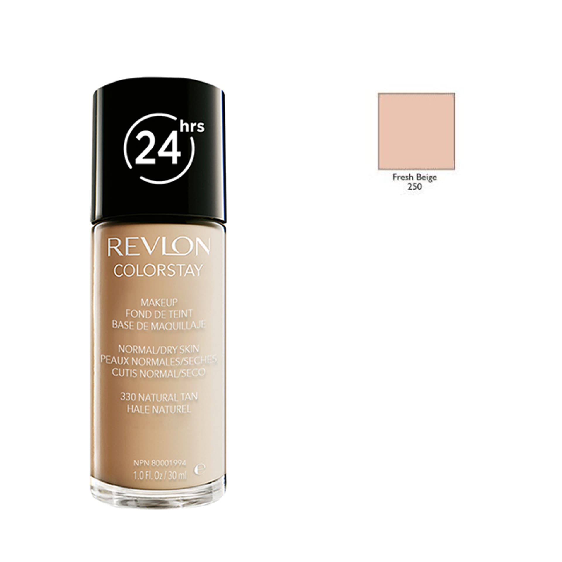 

Revlon 250 Fresh Beige Normal Dry Skin Colorstay SPF20 Podkład 30ml (W)