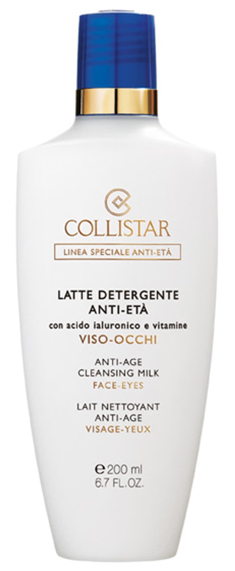 

Collistar Anti-Age Cleansing Milk Przeciwzmarszczkowe mleczko oczyszczające 200ml