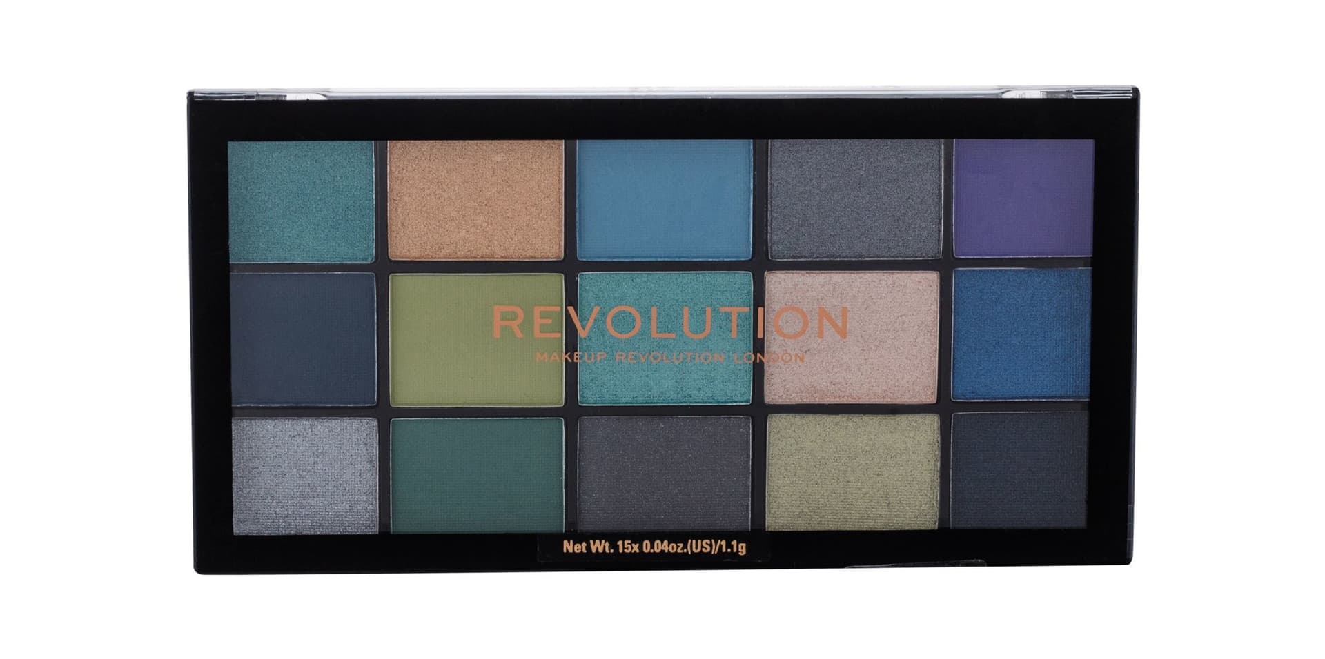 

Makeup Revolution London Deep Dive Re-loaded Cienie do powiek 16,5g (W)