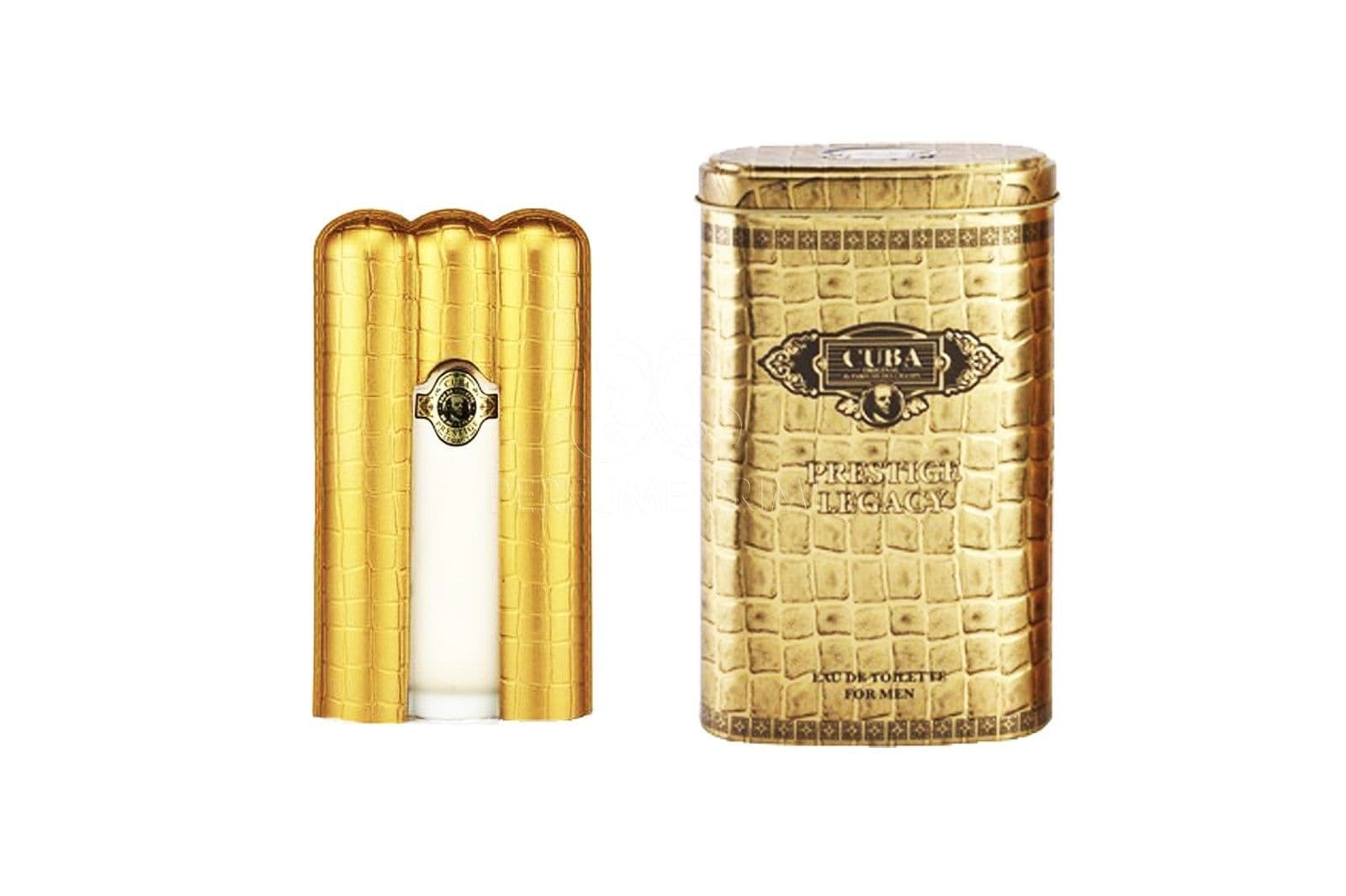 

Cuba Prestige Legacy EDT 90ml (M)