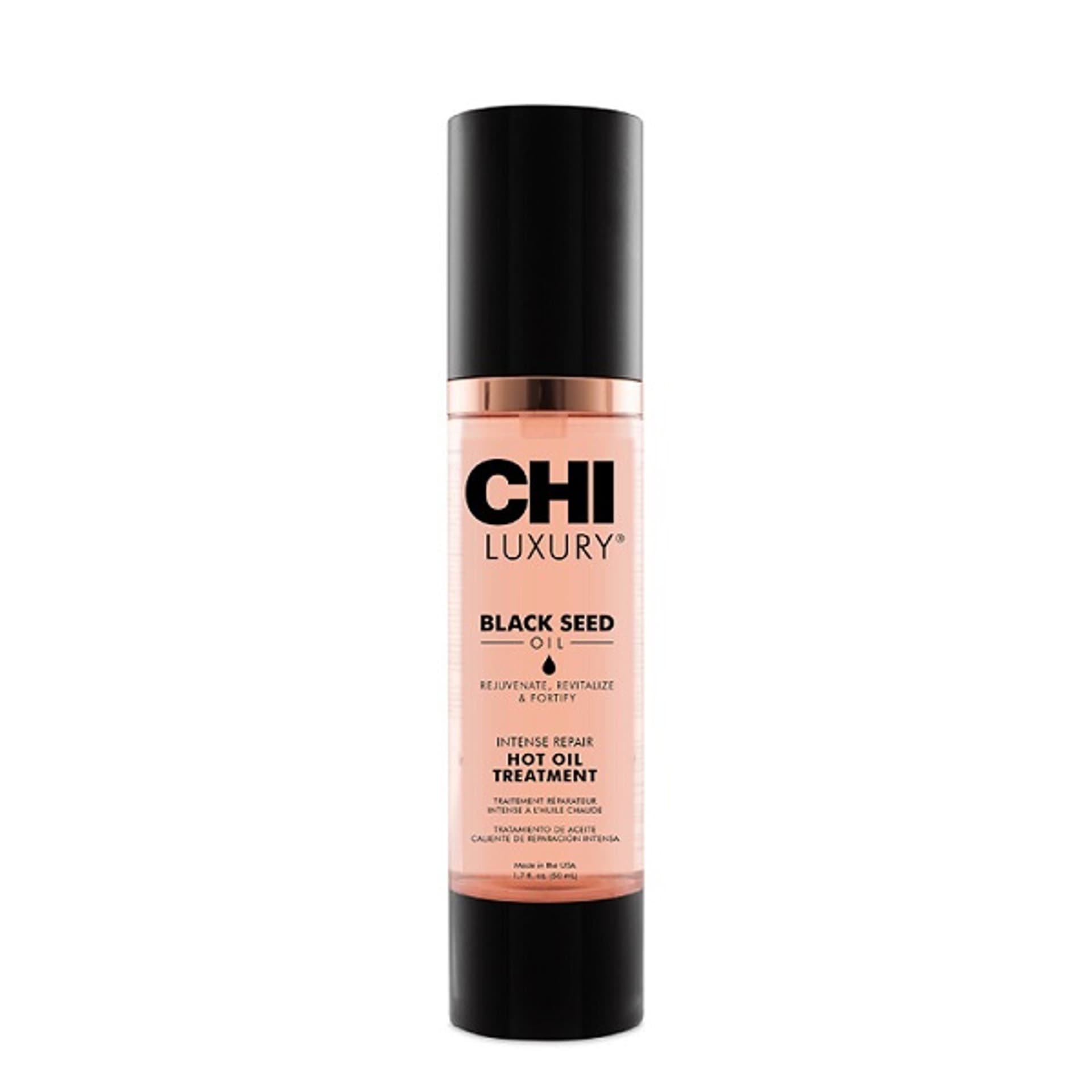 

Farouk Systems Black Seed Oil CHI Luxury Hot Oil Treatment Olejek do włosów 50ml (W)