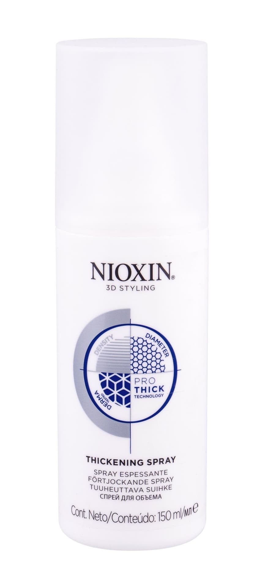 

Nioxin Thickening Spray 3D Styling Objętość włosów 150ml (W)