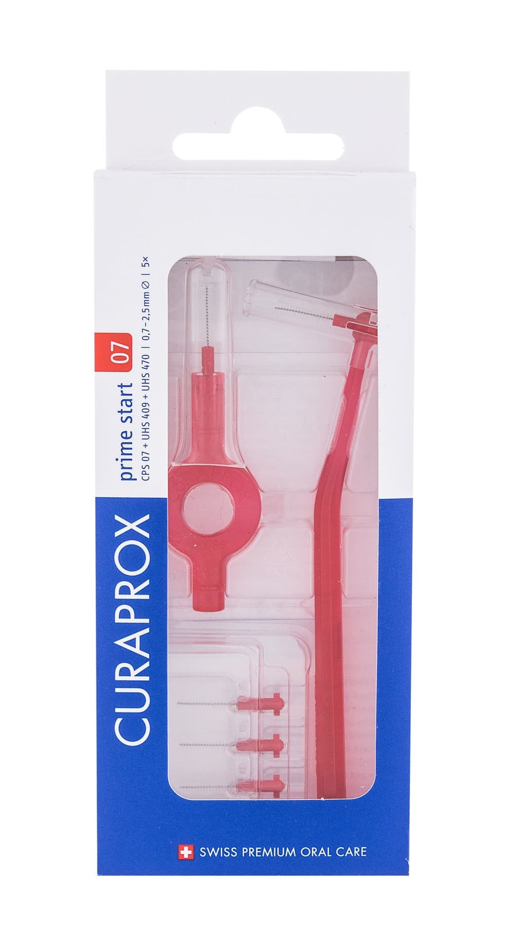 

Curaprox CPS 07 Prime Start 0,7 - 2,5 mm Szczoteczka do przestrzeni międzyzębowych 5 szt (U)