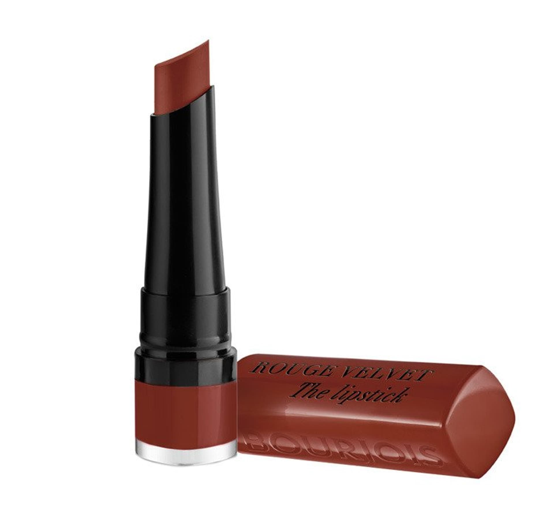 

Bourjois 12 Brunette The Lipstick Rouge Velvet Pomadka 2,4g (W)