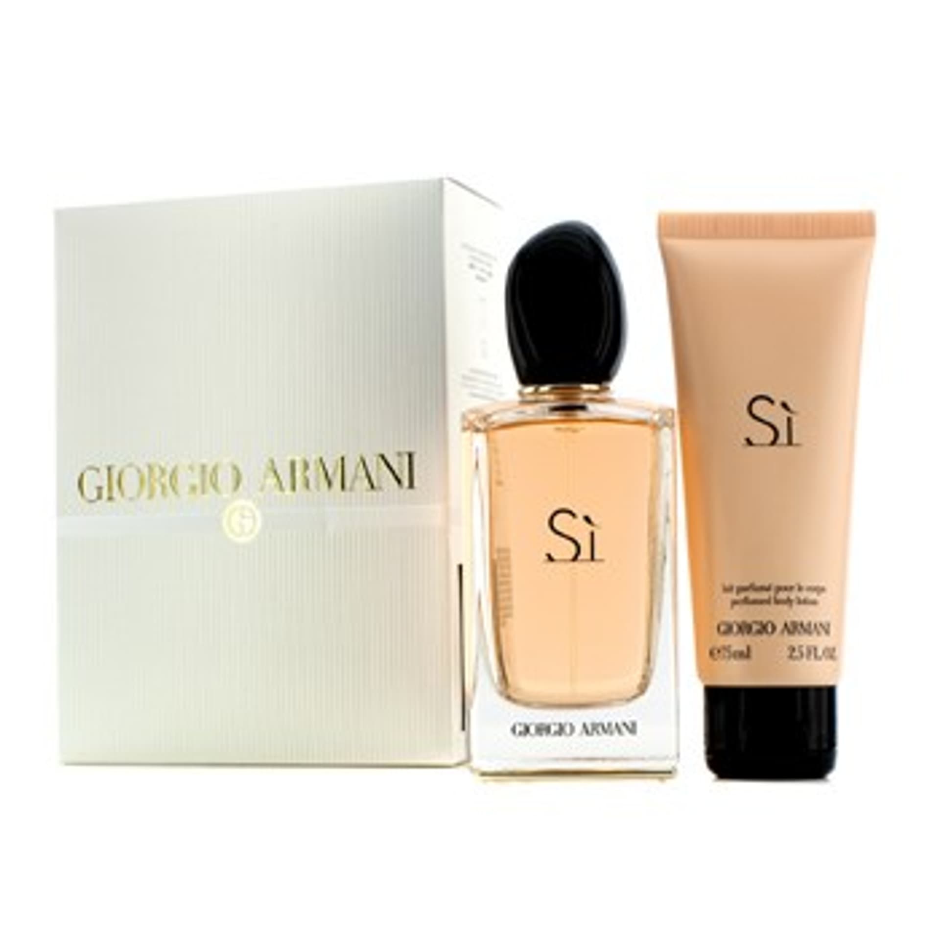

Giorgio Armani Si EDP 100ml EDP 100ml + 75ml Balsam (W)