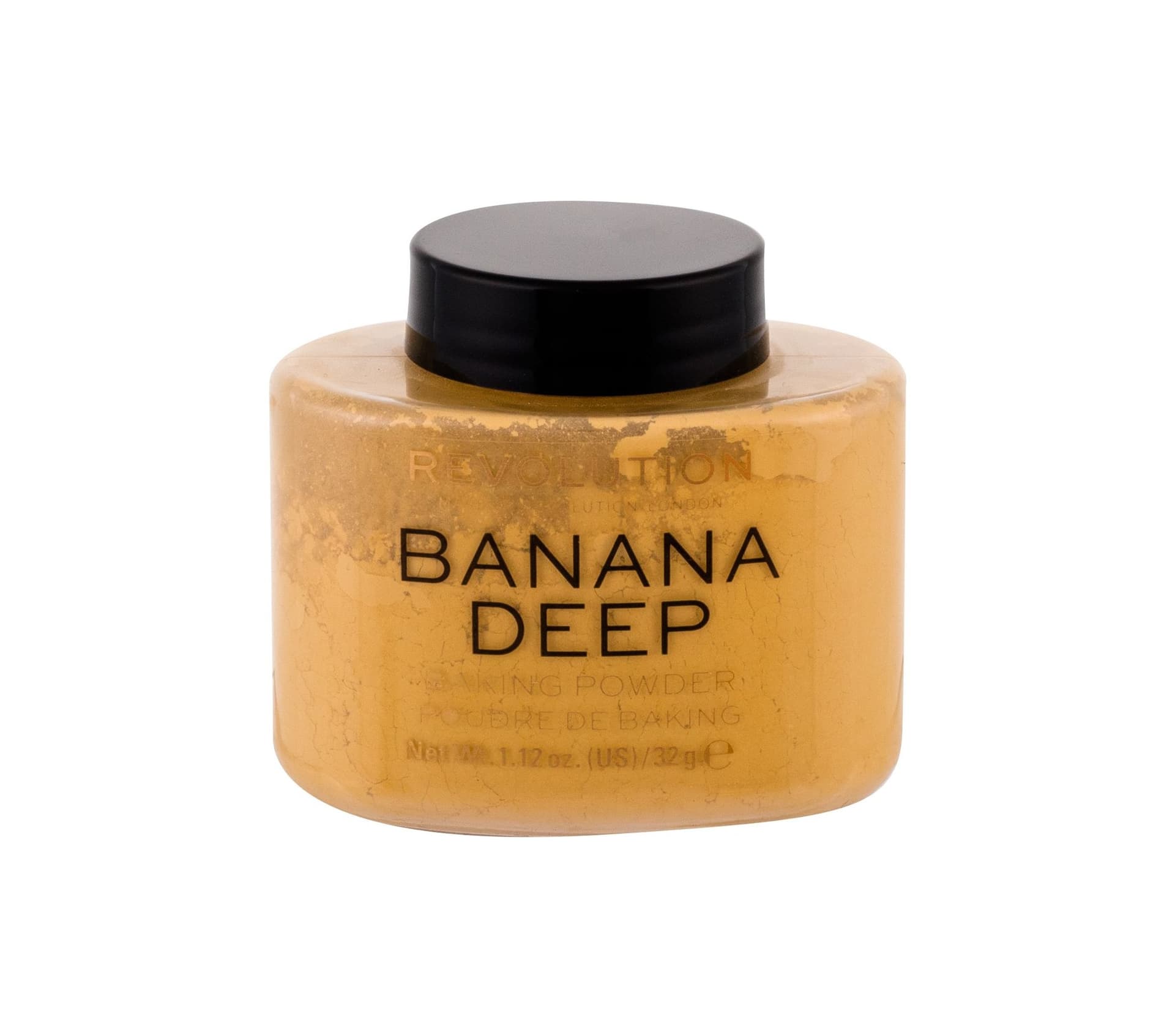 

Makeup Revolution Puder sypki, Loose Baking Powder Banana (Deep), 32 g