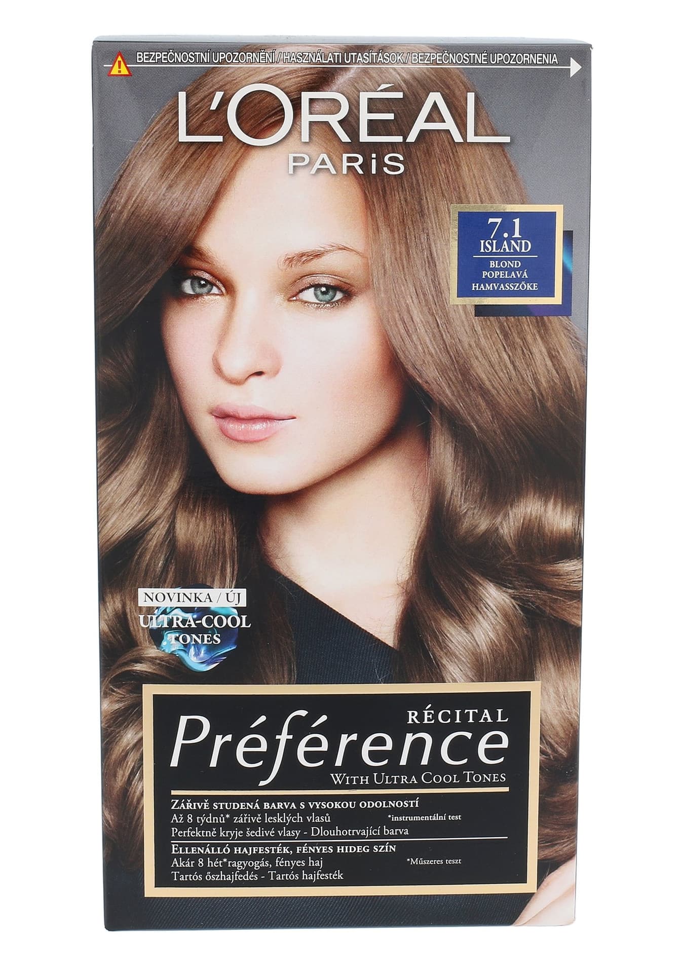

L´Oréal Paris 7.1 Island Récital Préférence Farba do włosów 60ml (W)