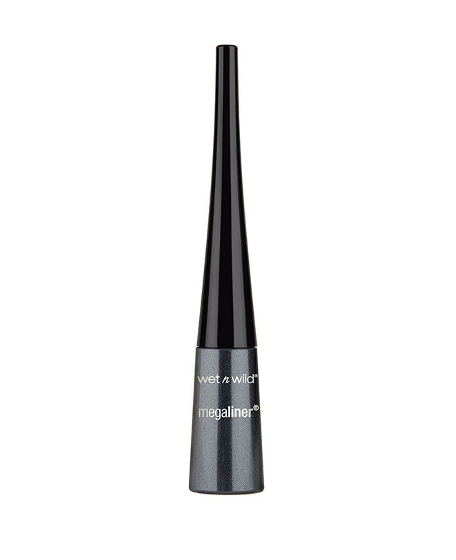 

Wet n Wild Megaliner Liquid Eyeliner płynny eyeliner w pędzelku Black 3.5ml