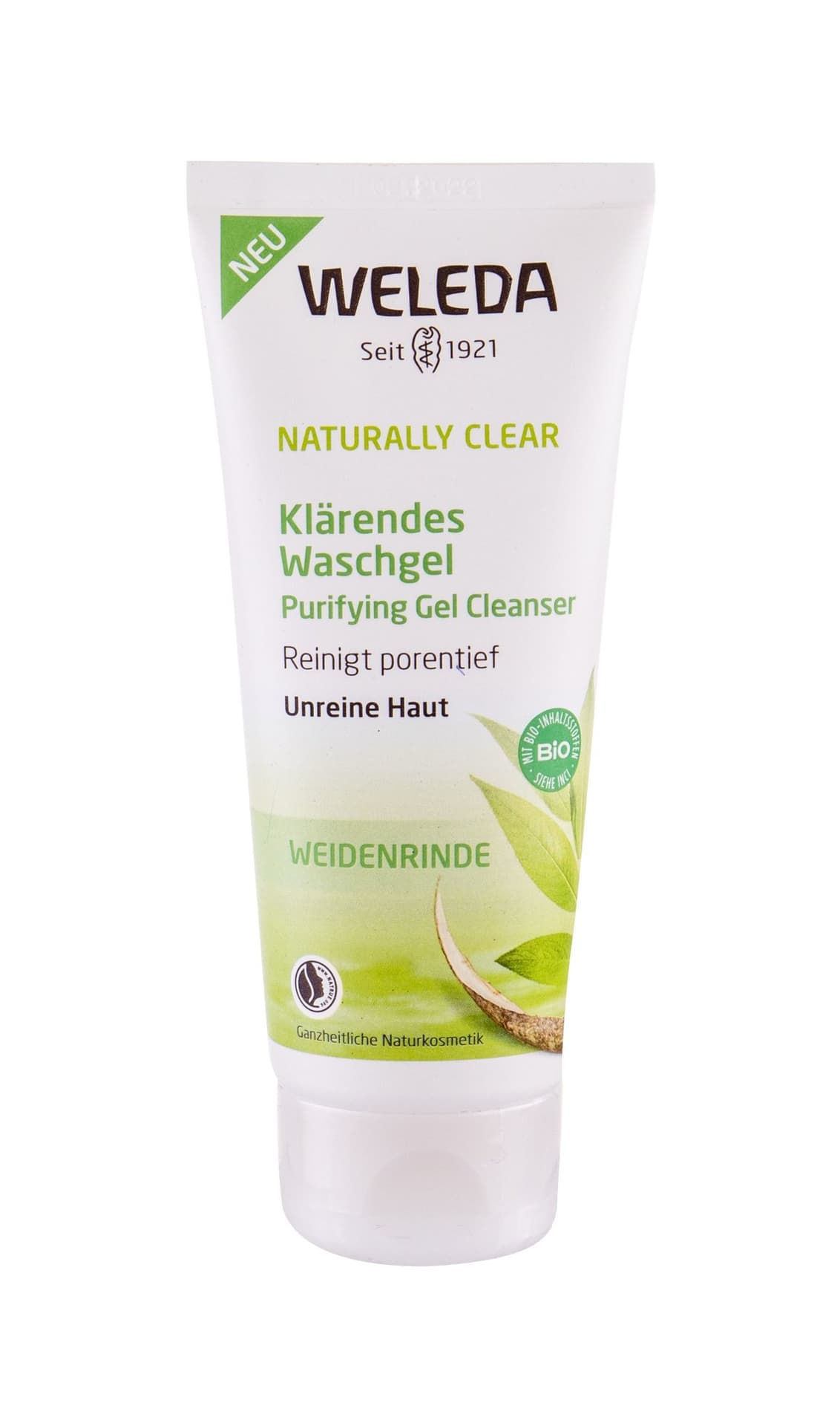 

Weleda Purifying Naturally Clear Żel oczyszczający 100ml (W)