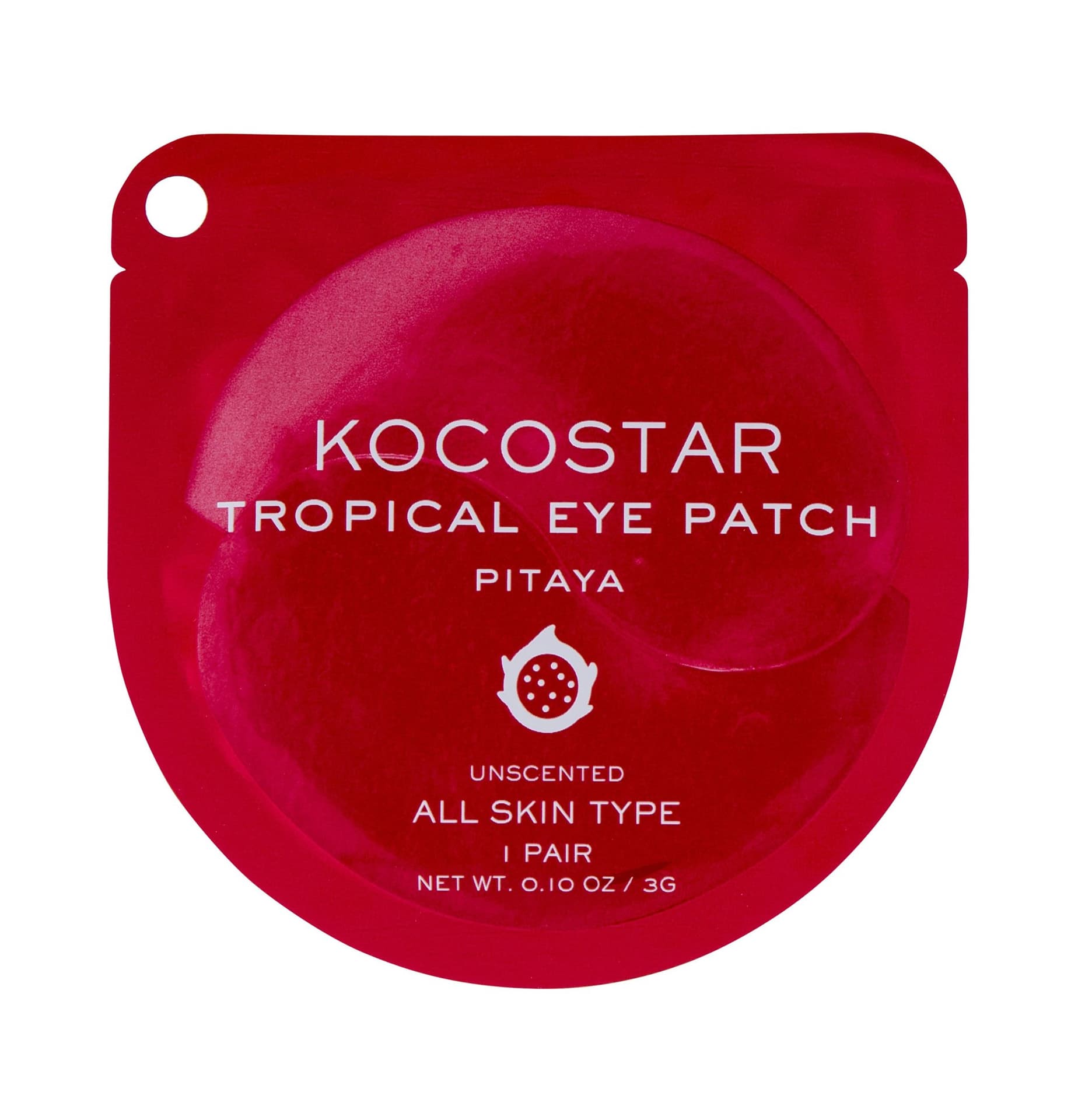 

Kocostar Pitaya Tropical Eye Patch Eye Mask Maseczka do twarzy 3g (W)