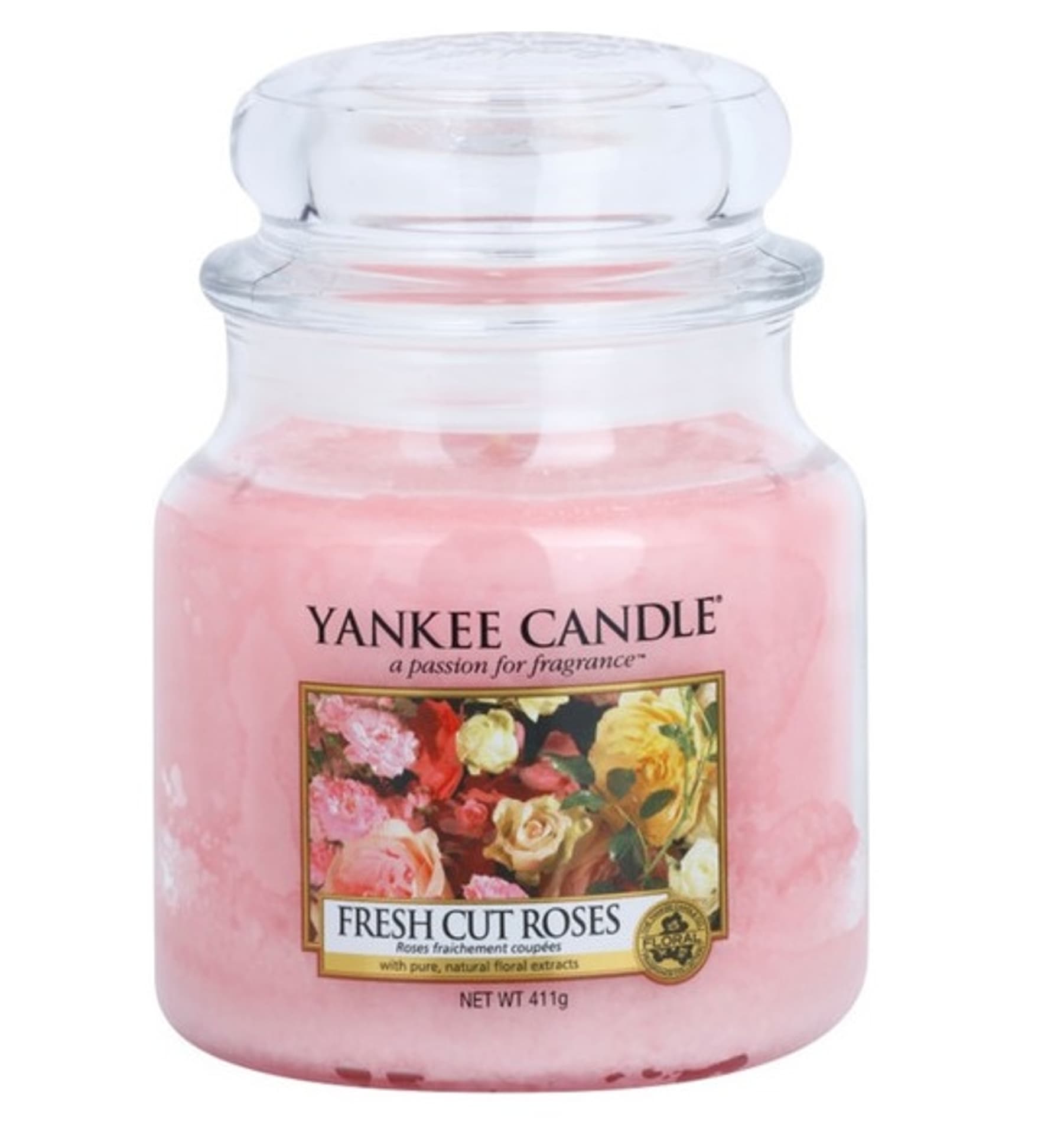 

Yankee Candle Fresh Cut Roses Świeczka zapachowa 411g (U)