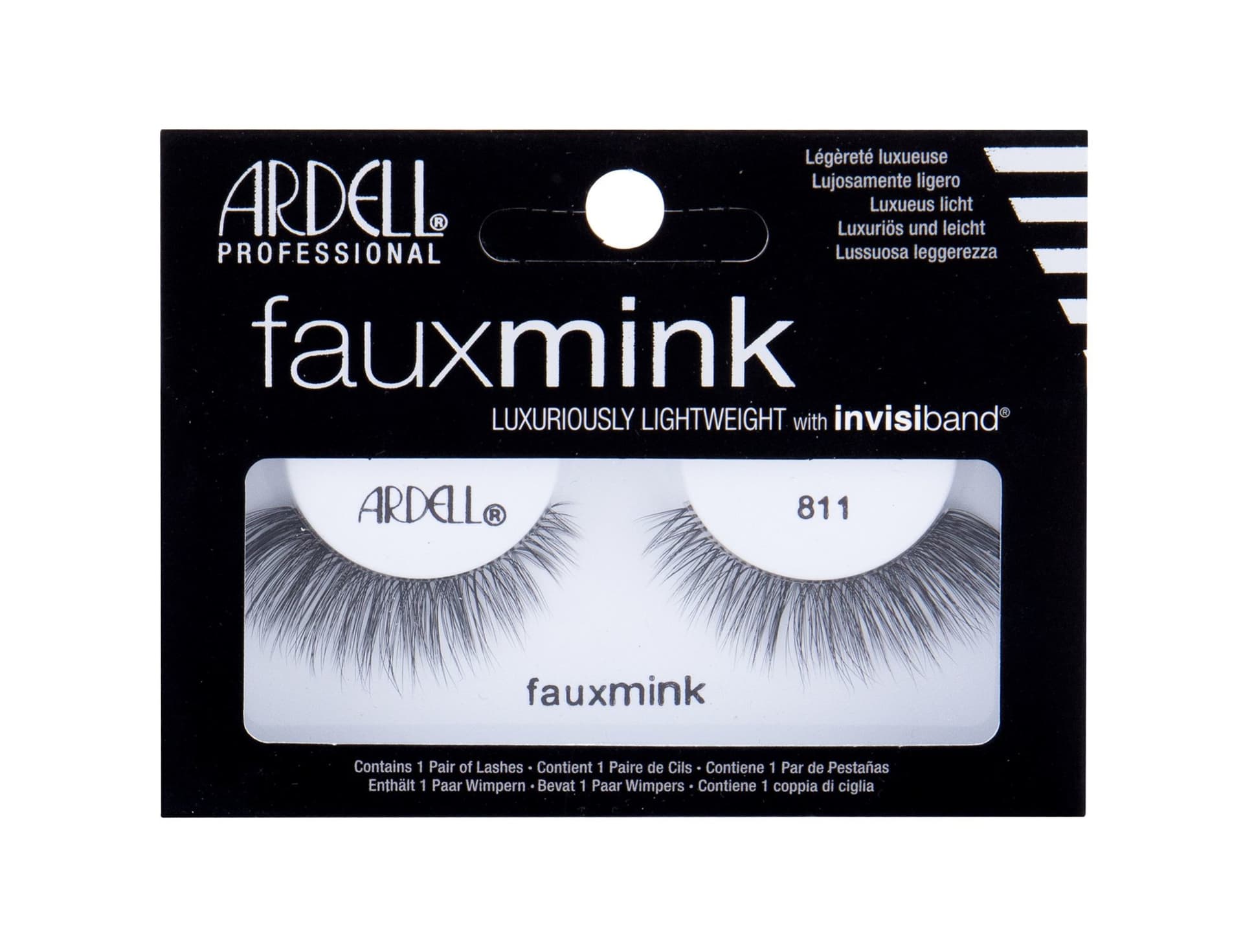 

Ardell Black 811 Faux Mink Sztuczne rzęsy 1 szt (W)