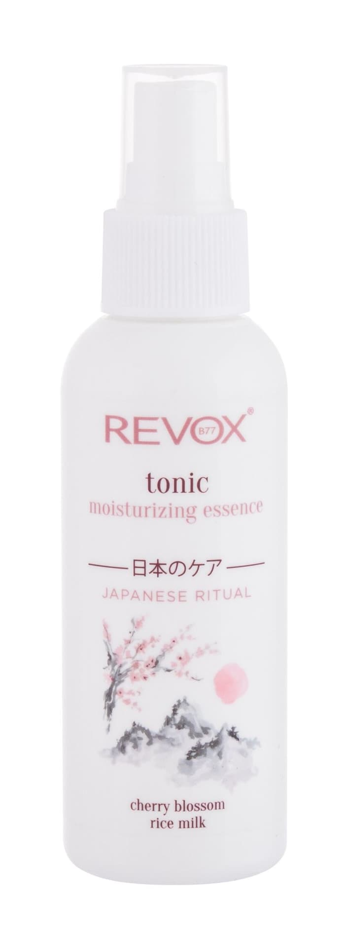 

Revox Tonic Moisturizing Essence Japanese Ritual Wody i spreje do twarzy 120ml (W)