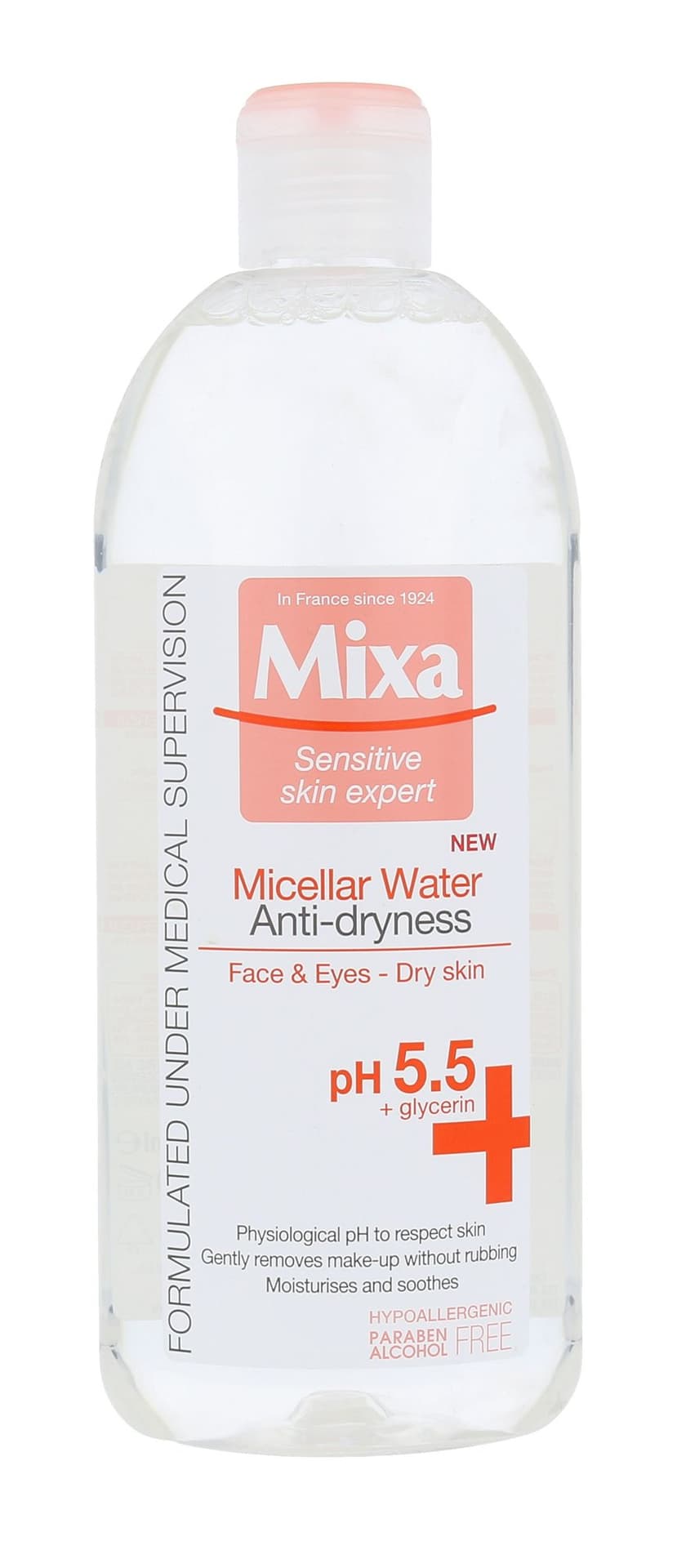 

Mixa Anti-Dryness Płyn micelarny 400ml (W)