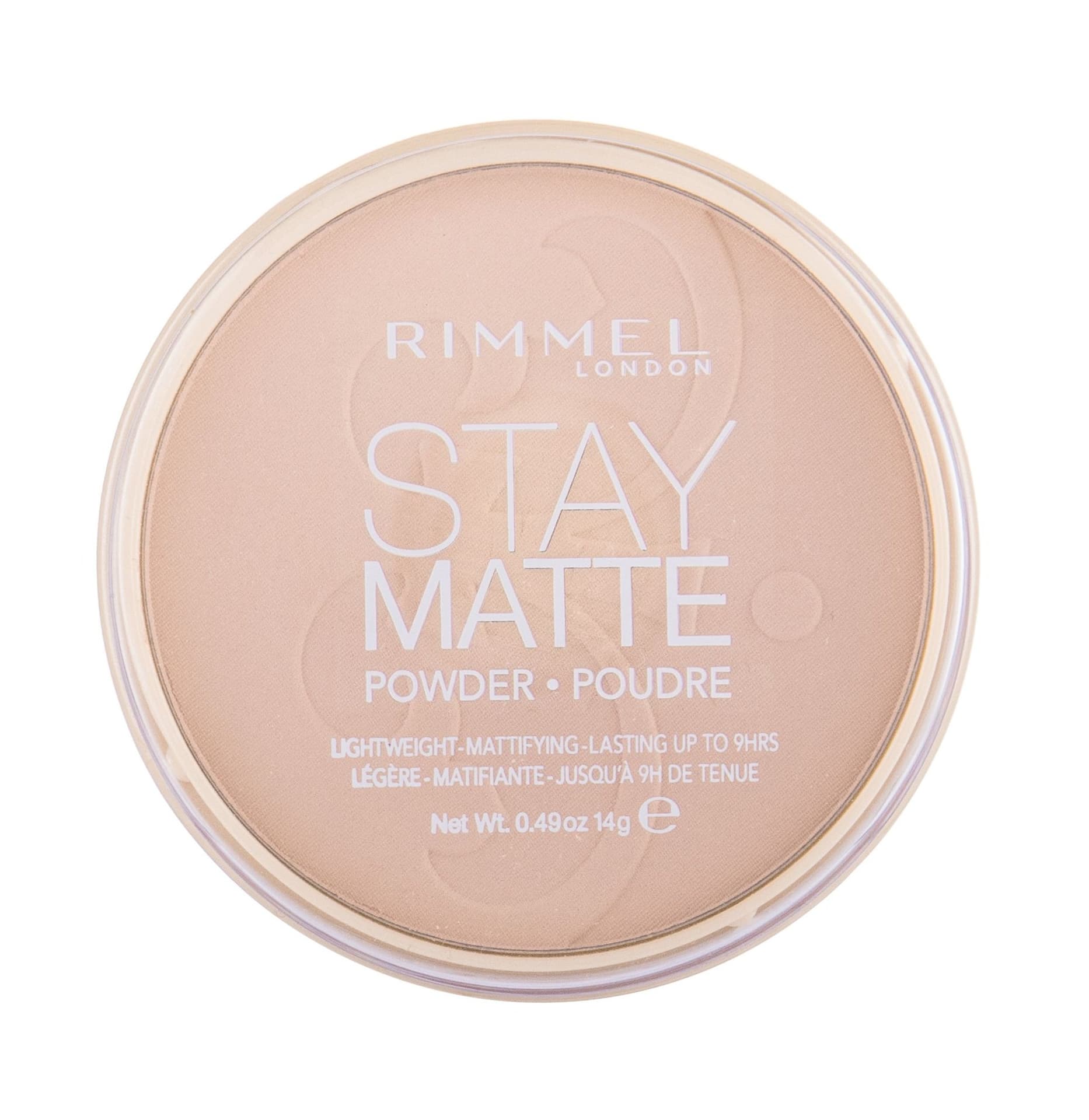 

Rimmel Stay Matte Powder puder prasowany 007 Mohair 14g