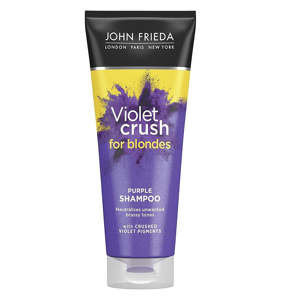 

John Frieda Sheer Blonde Colour Renew szampon neutralizujący żółty odcień włosów 250ml