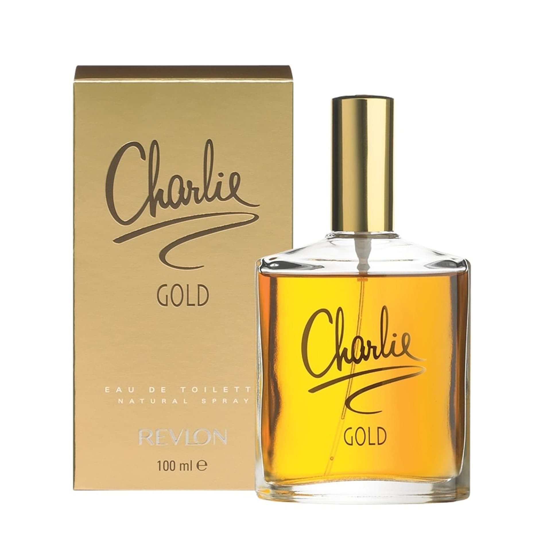 

Revlon Charlie Gold EDT 100ml