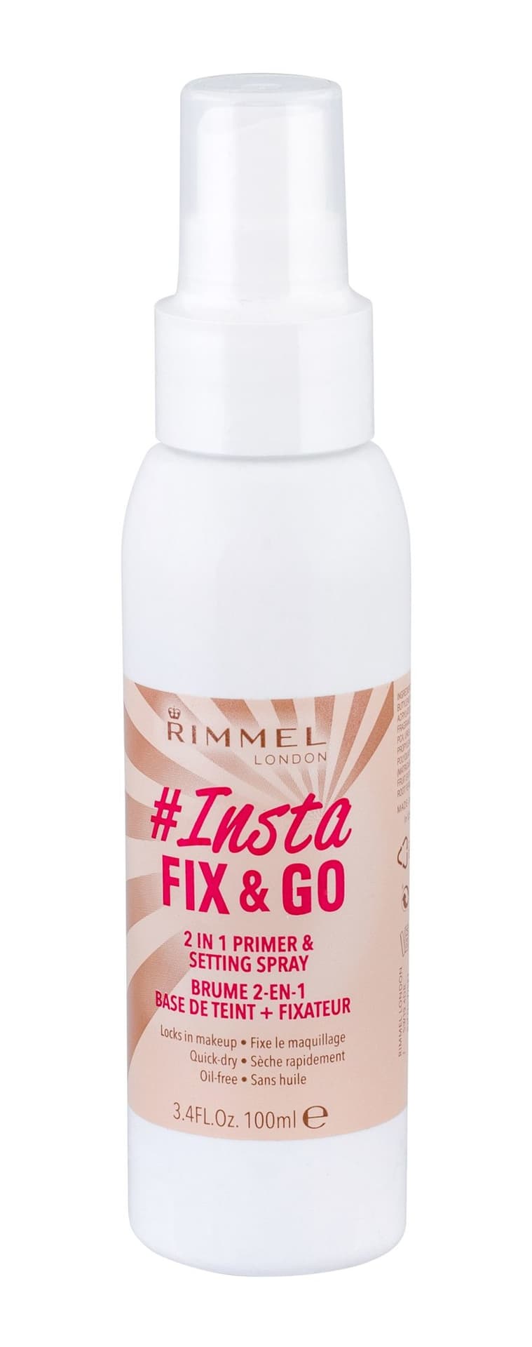 

Rimmel London Fix Go Insta Baza pod makijaż 100ml (W)