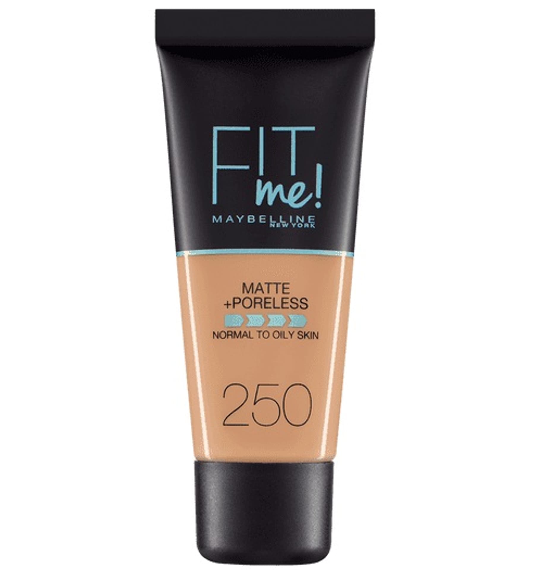 

Maybelline 250 Sun Beige Matte + Poreless Fit Me! Podkład 30ml (W)