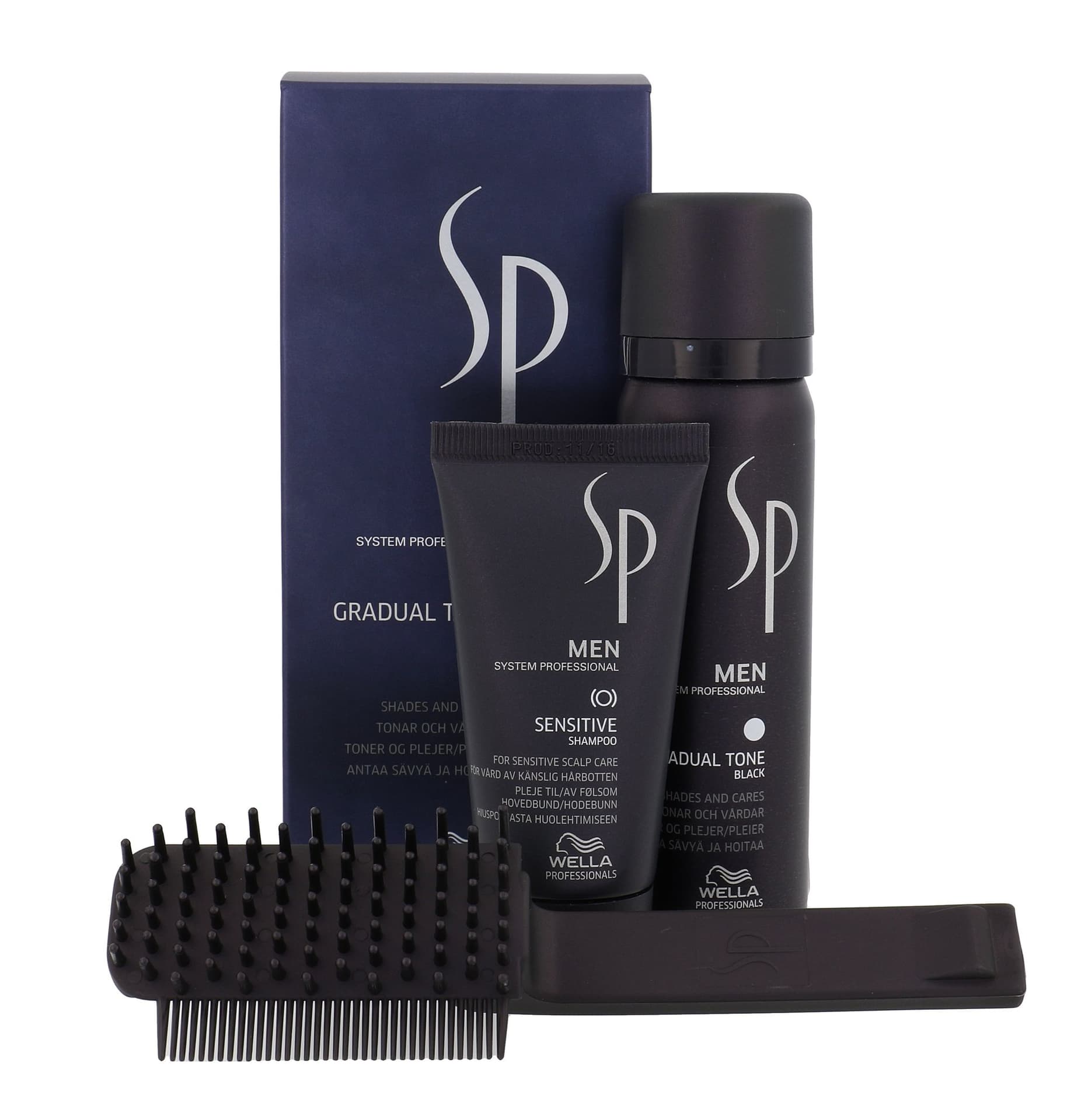 

Wella Professionals Black Gradual Tone SP Men Farba do włosów 90ml (M)