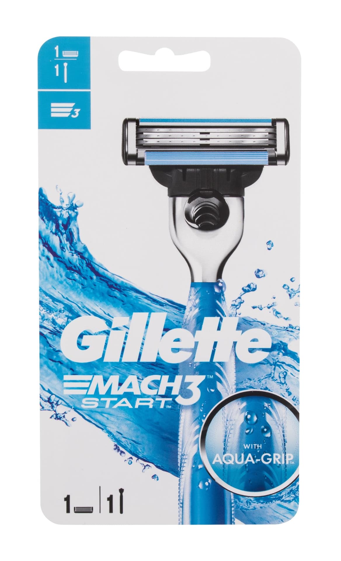 

Gillette Start Mach3 Maszynka do golenia 1 szt (M)