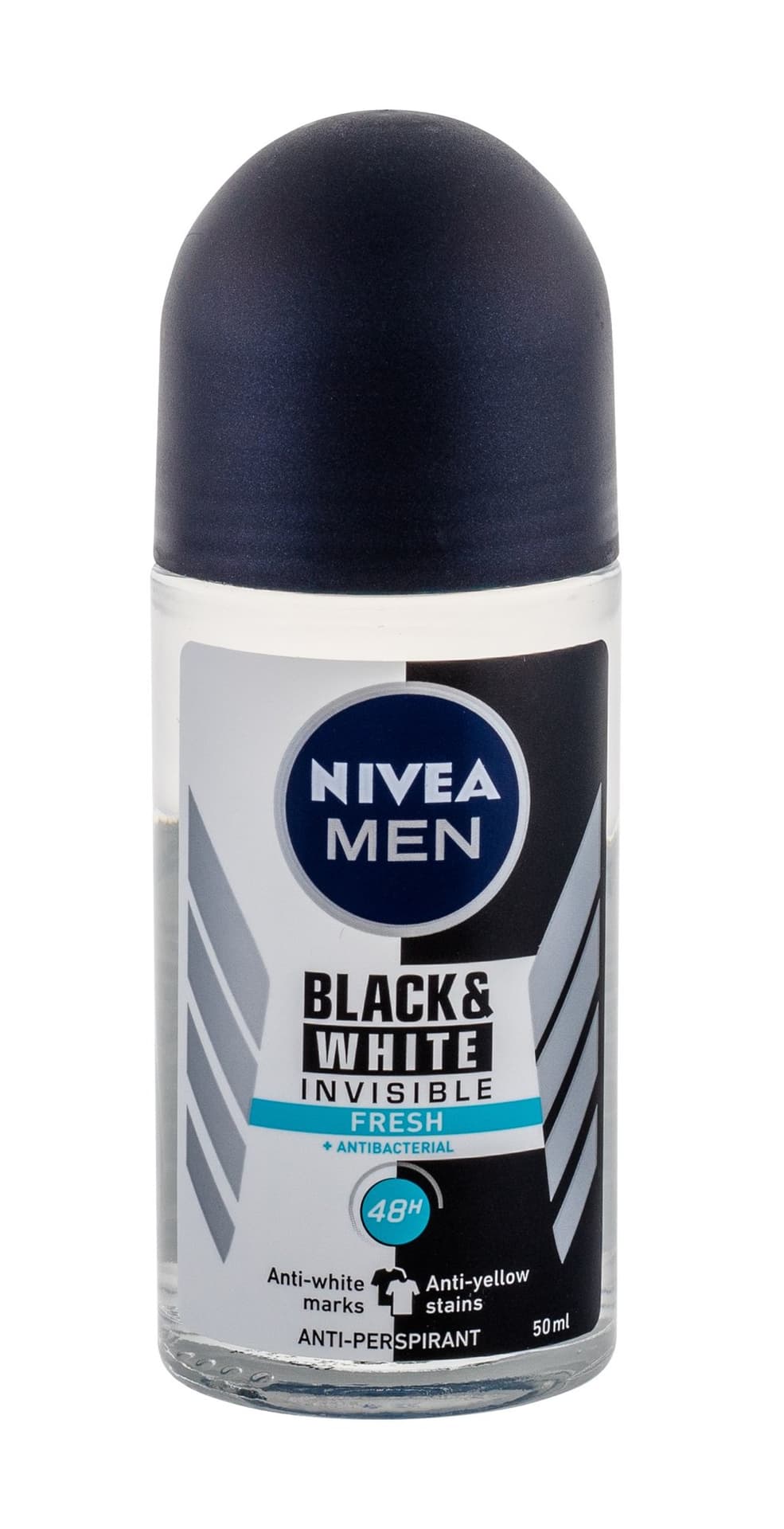

Nivea Fresh Men Invisible For Black White 48h Antyperspirant 50ml (M)