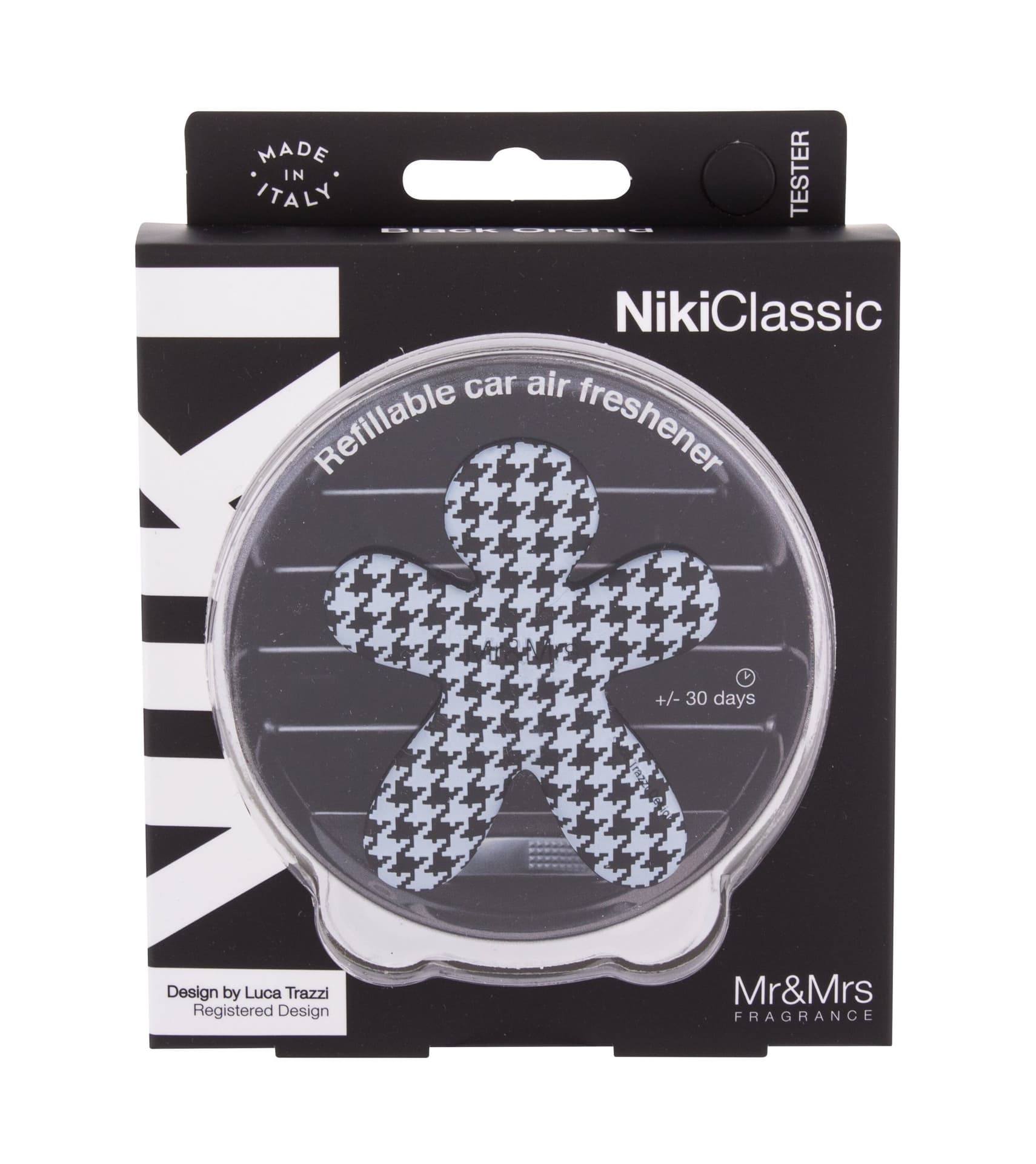 

MrMrs Fragrance Niki Black Orchid Do napełnienia Zapach samochodowy 1 szt (U)