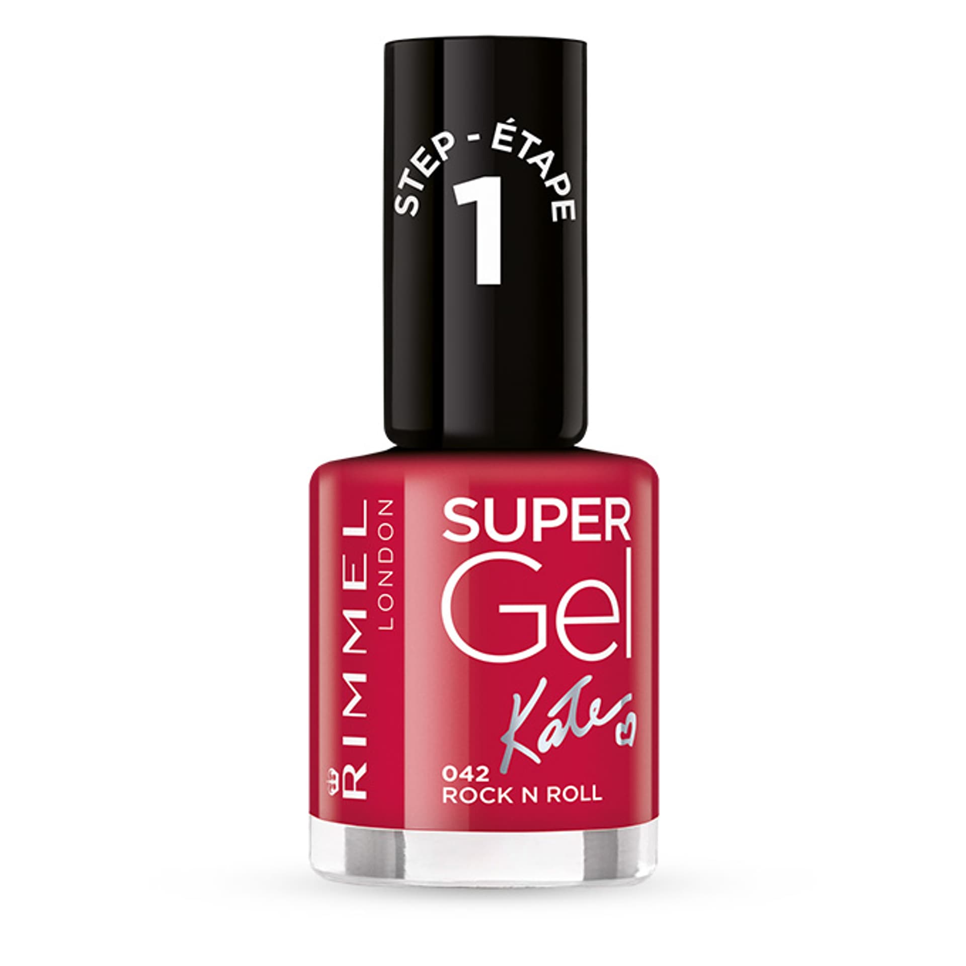 

Rimmel Super Gel żelowy lakier do paznokci 042 Rock N Roll 12ml