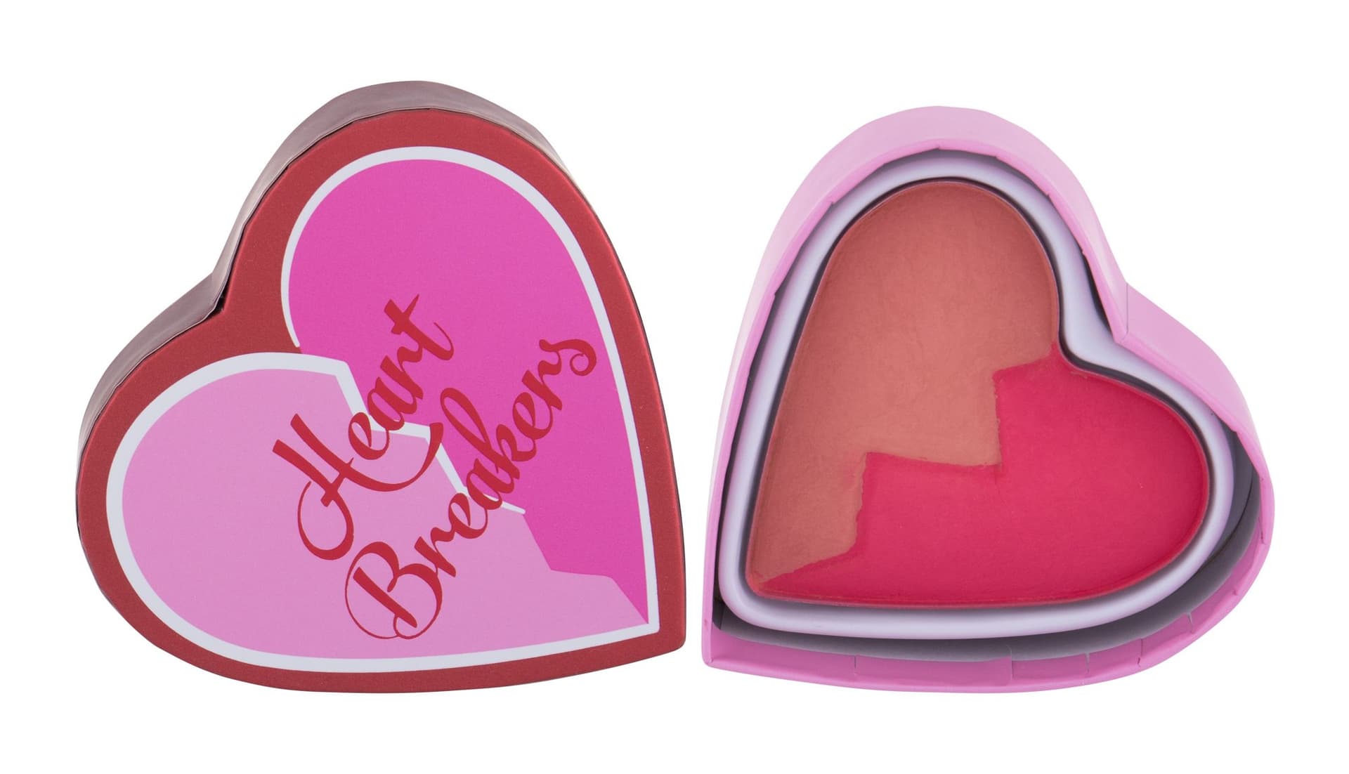 

Makeup RevolutionHeartbreakers Matte Blush Róż matowy do twarzy Charming 10g