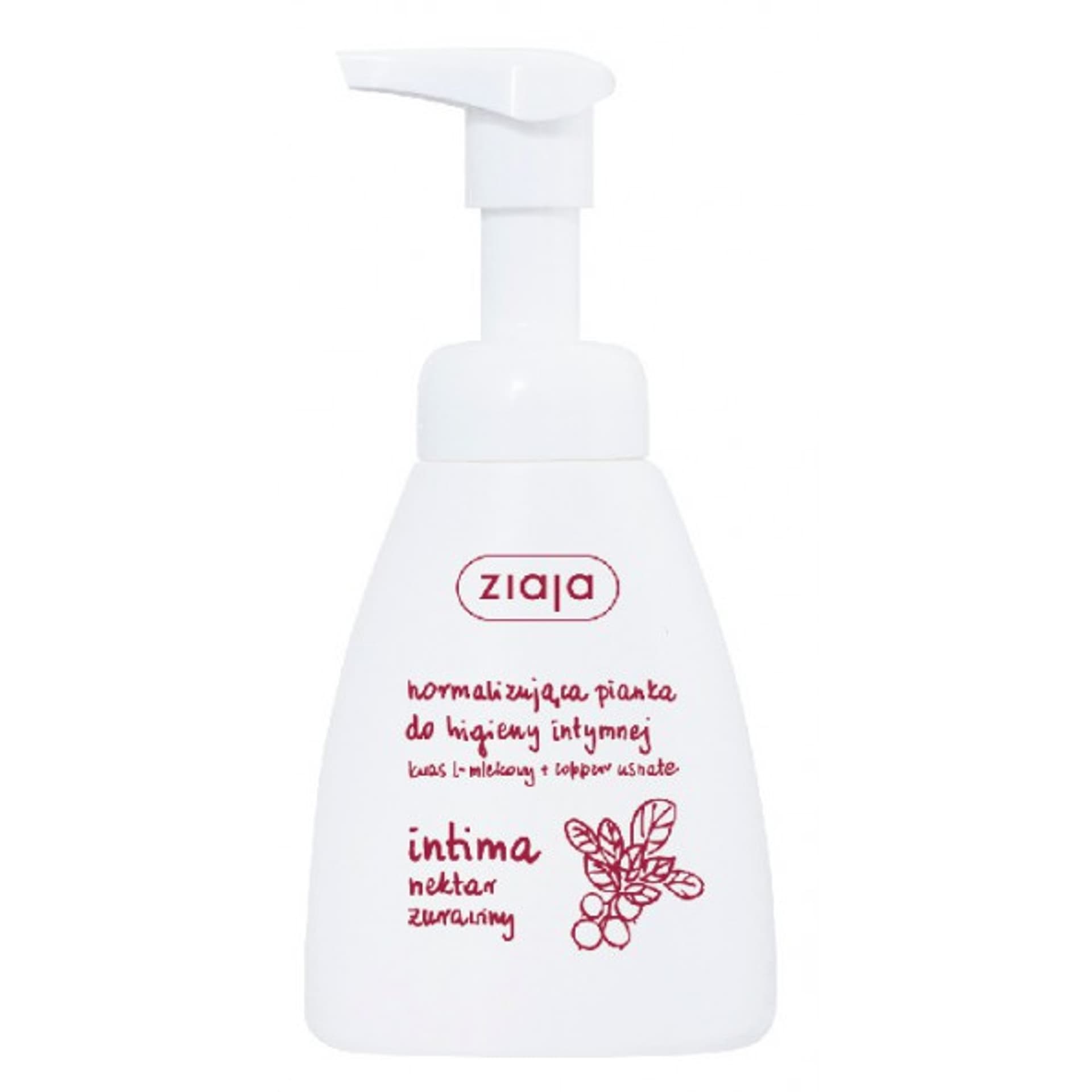 

Ziaja Intima normalizująca pianka do higieny intymnej Nektar Żurawiny 250ml