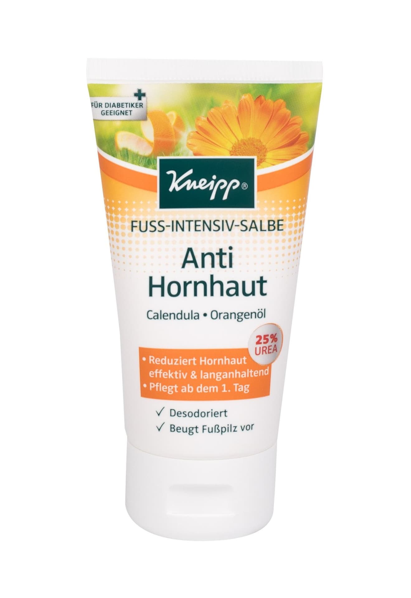 

Kneipp Anti Callus Foot Care Calendula Orange Krem do stóp 50ml (U)