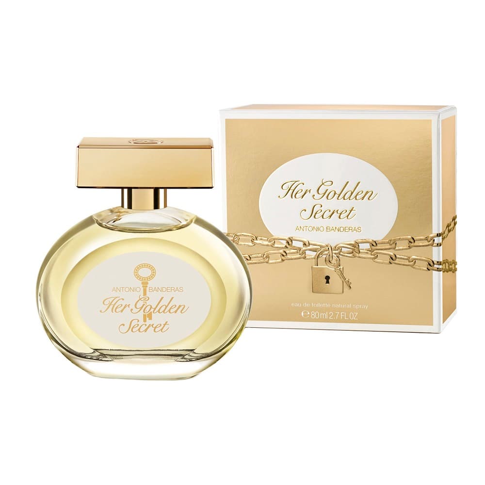 

Antonio Banderas Her Golden Secret EDT 80ml (W)