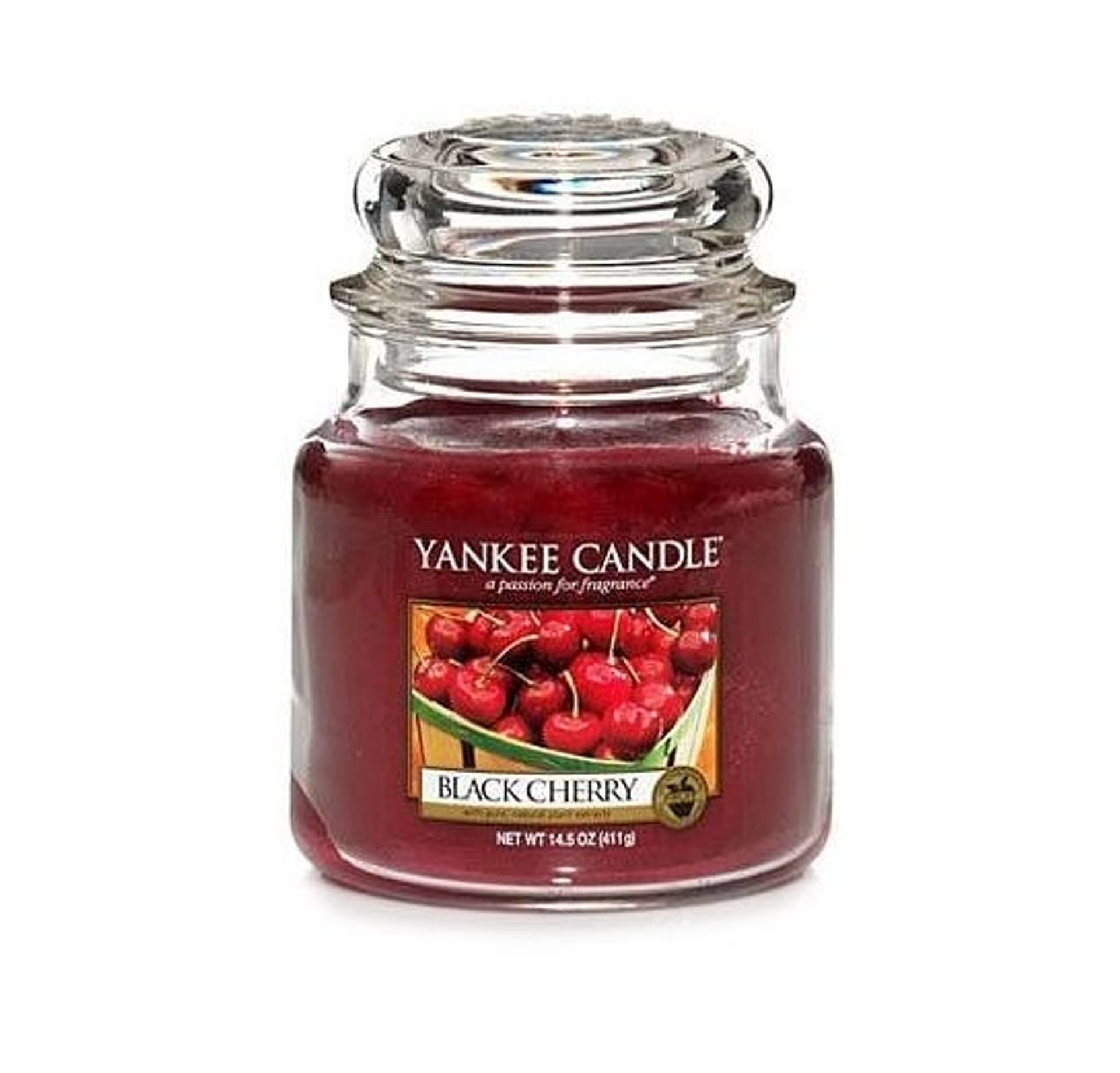 

Yankee Candle Black Cherry Świeczka zapachowa 411g (U)