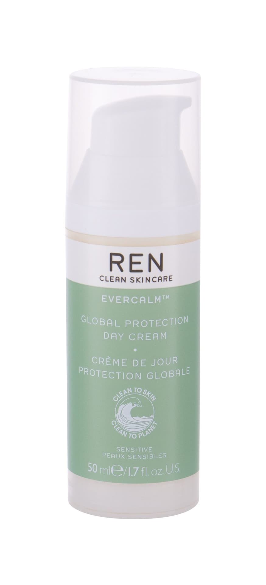 

REN Clean Skincare Global Protection Evercalm Krem do twarzy na dzień 50ml (W)