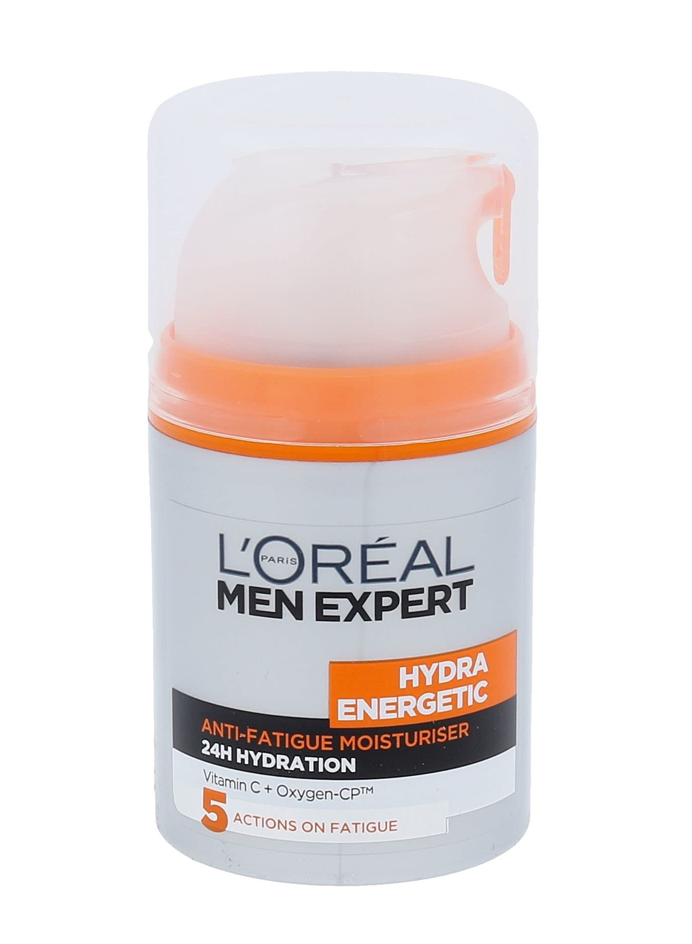 

L´Oréal Paris Hydra Energetic Men Expert Daily Moisturising Lotion Krem do twarzy na dzień 50ml (M)