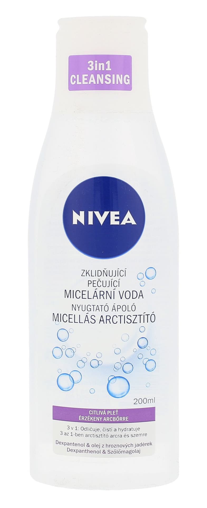 

Nivea Sensitive 3in1 Micellar Cleansing Water Płyn micelarny 200ml (W)