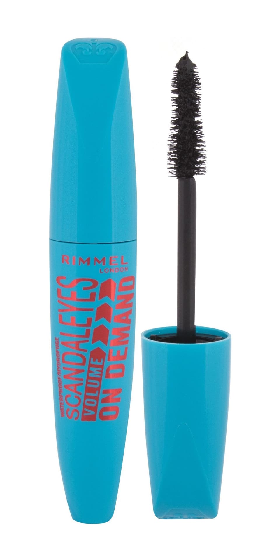 

Rimmel ScandalEyes Volume On Demand Waterproof Mascara wodoodporny tusz do rzęs zwiększający objętość Black 12ml